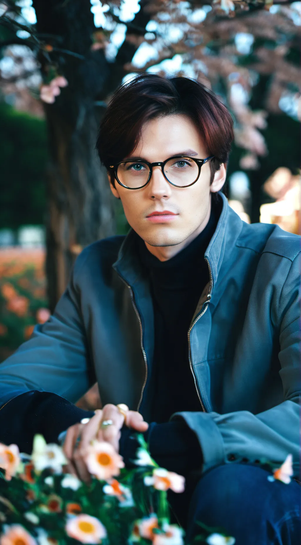 ai character: David background