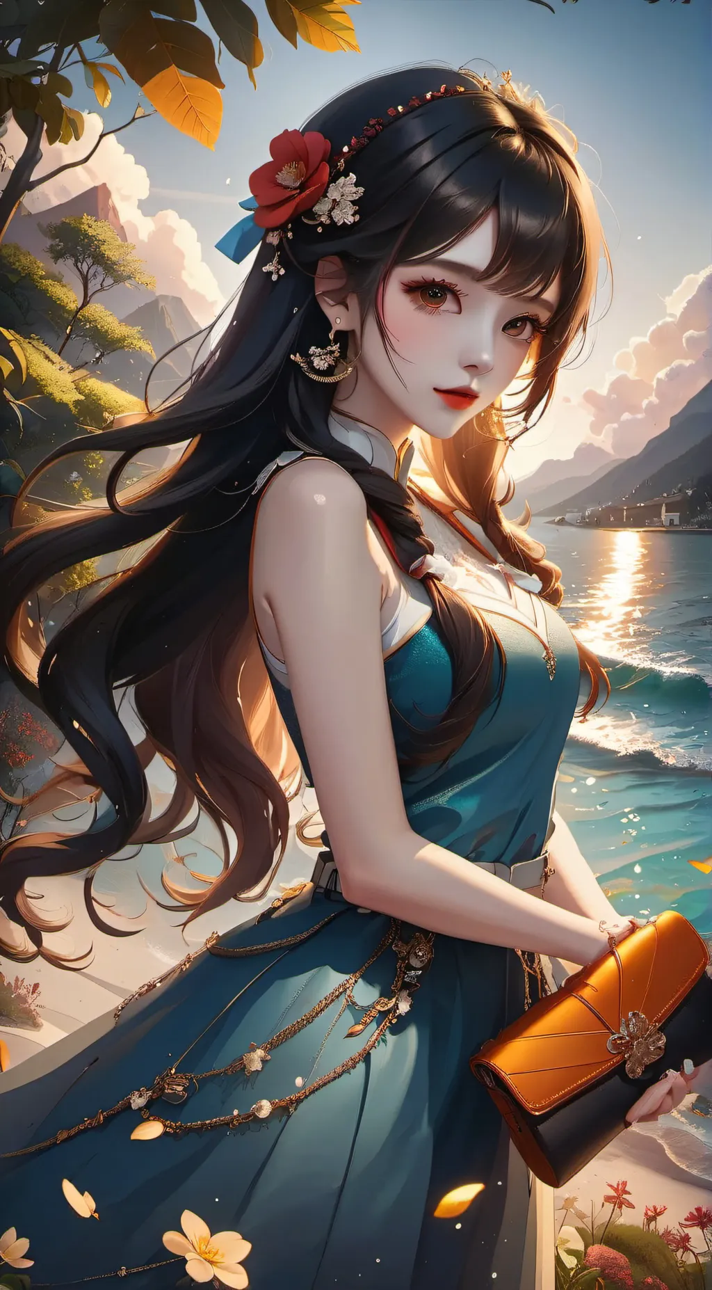 ai character: Mia background