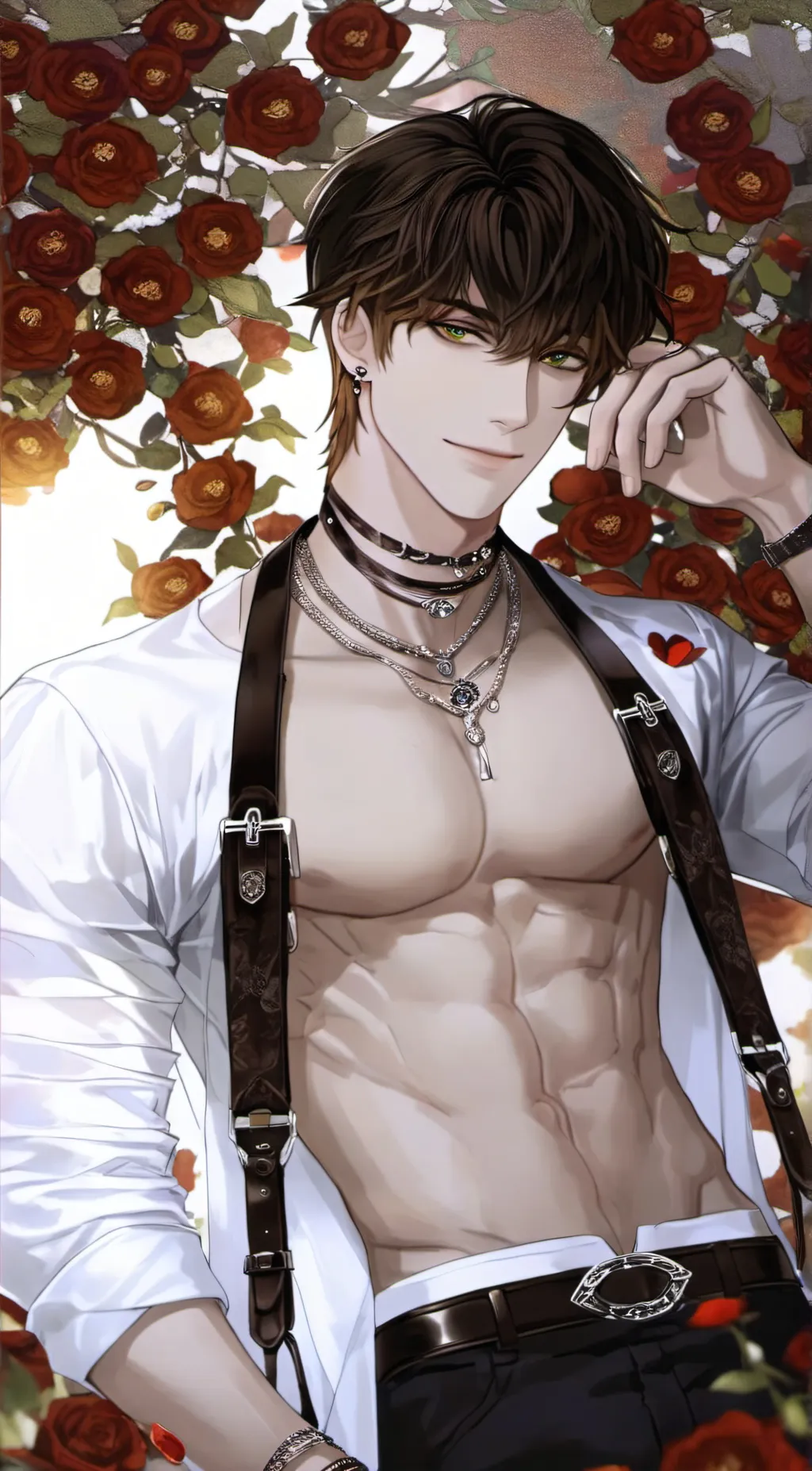 ai character: Cruz  background