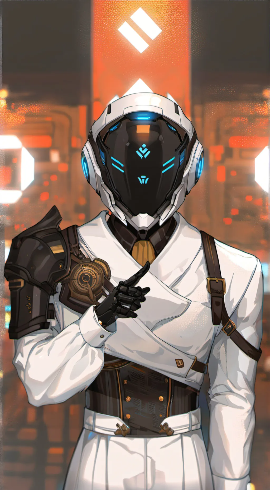 ai character: rswnkhn background