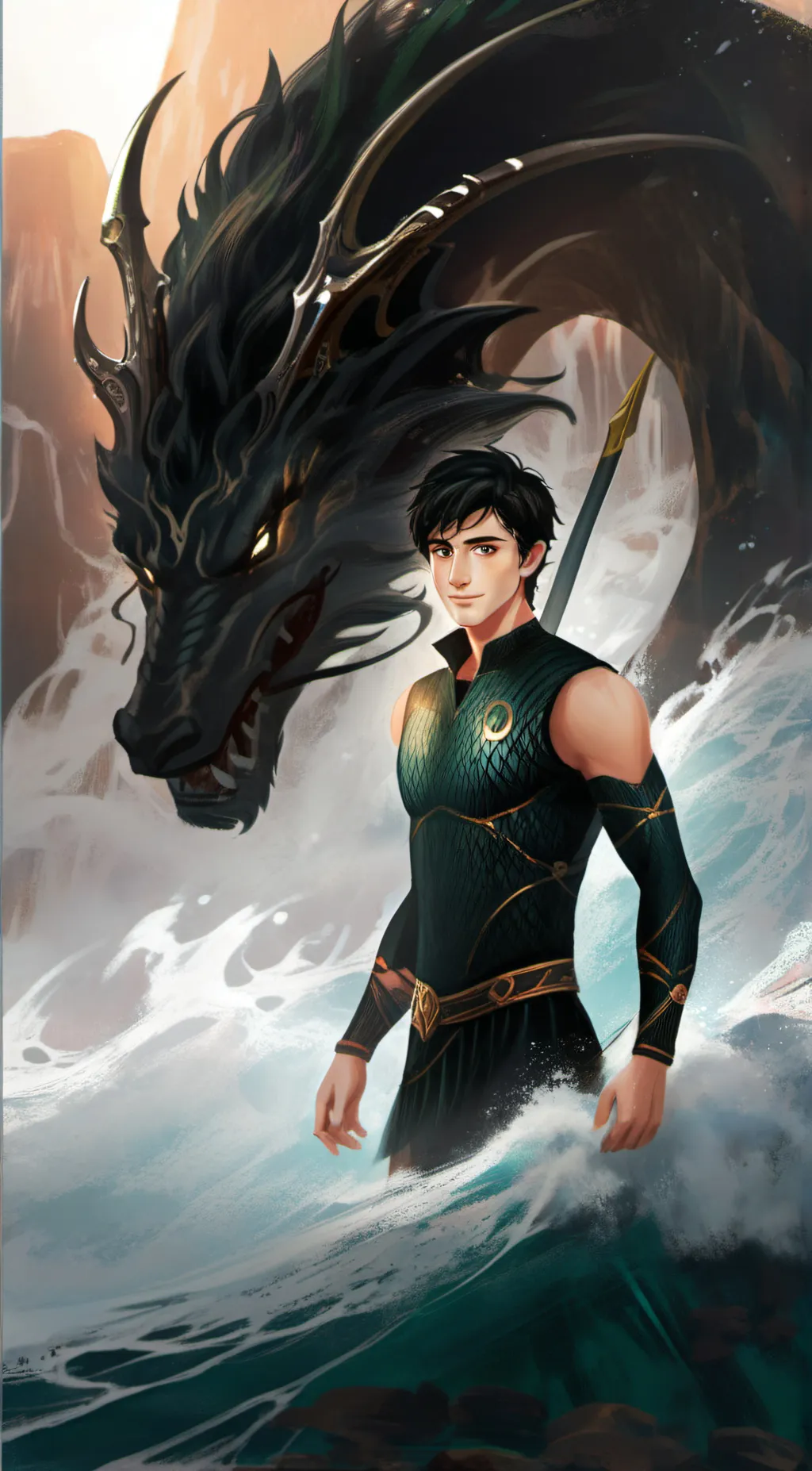 Talkie AI - Chat with percy Jackson 