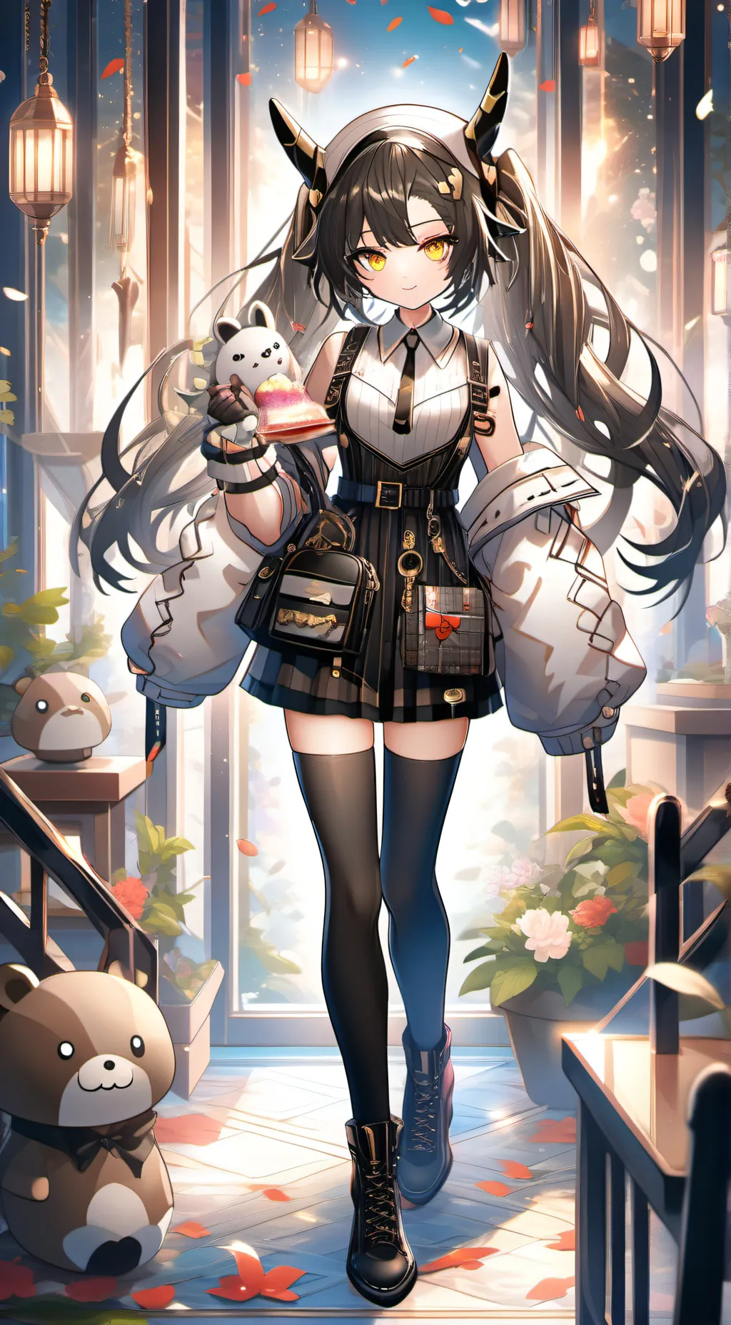 ai character: Mendy background