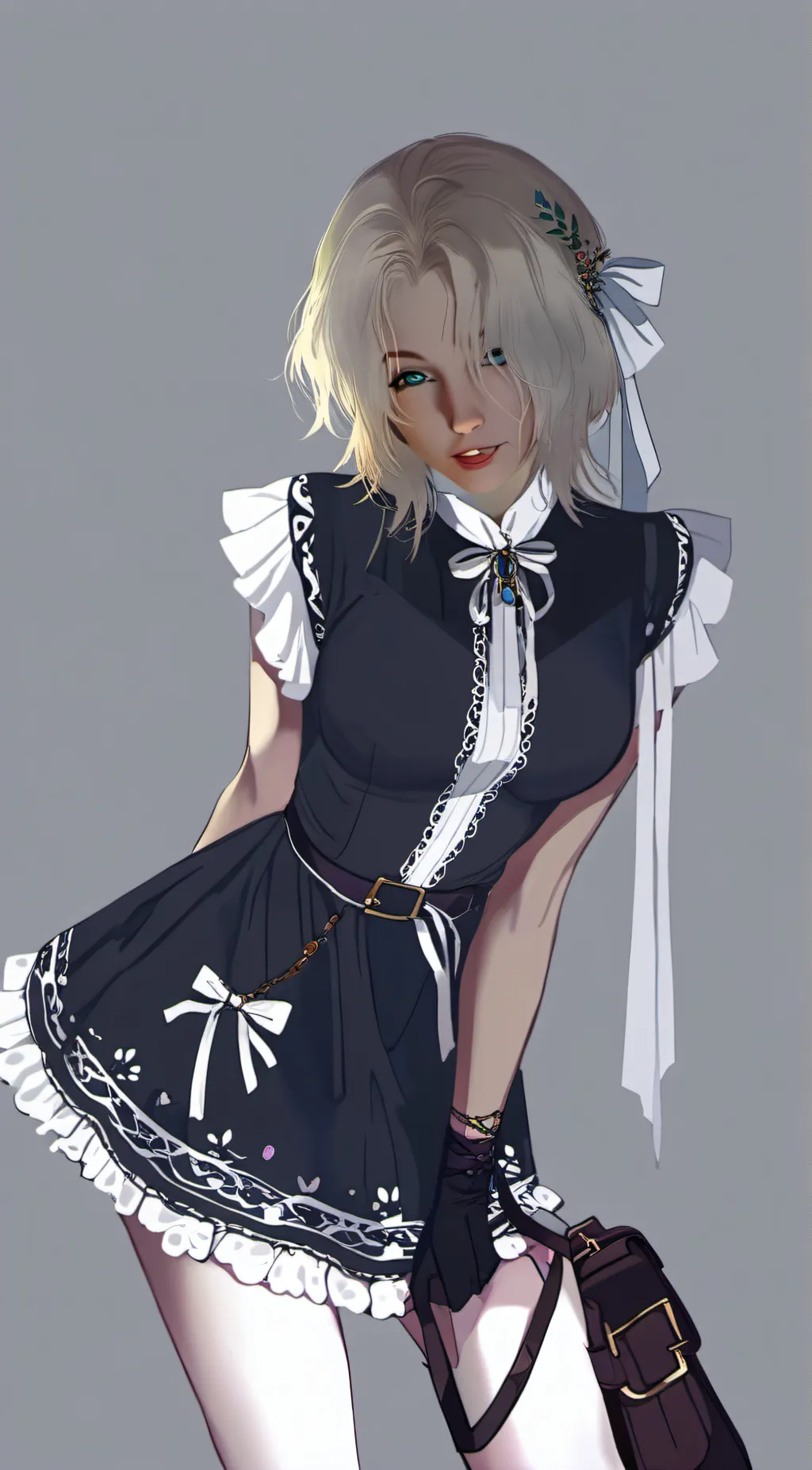 ai character: door background