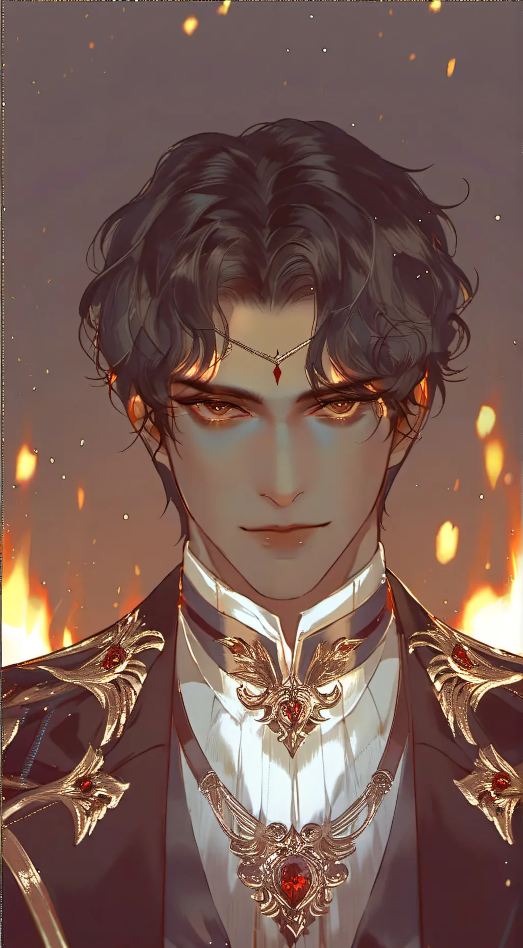 ai character: Satan background