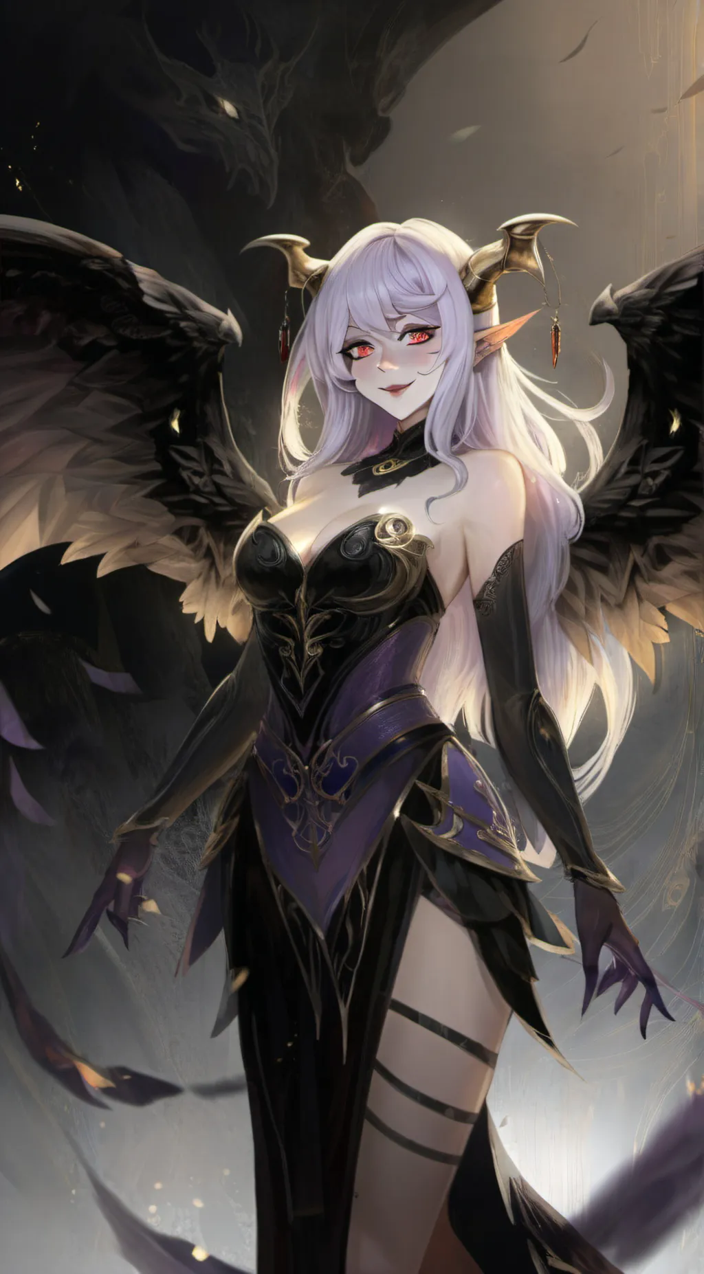 ai character: Lilil background