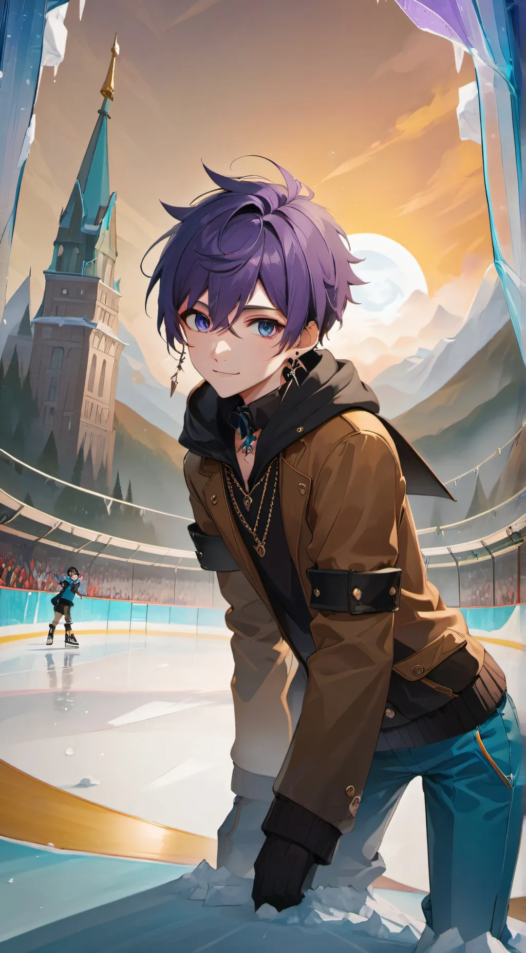 ai character: asher background