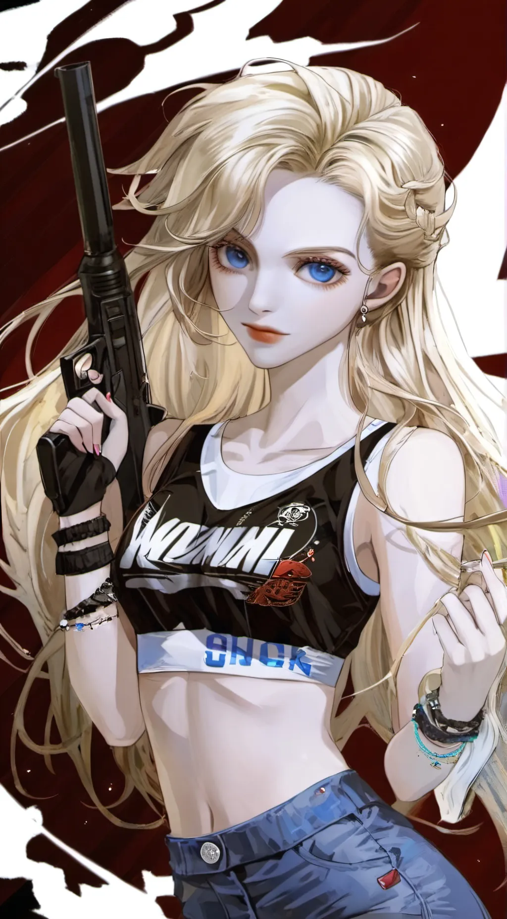 ai character: Sophia background