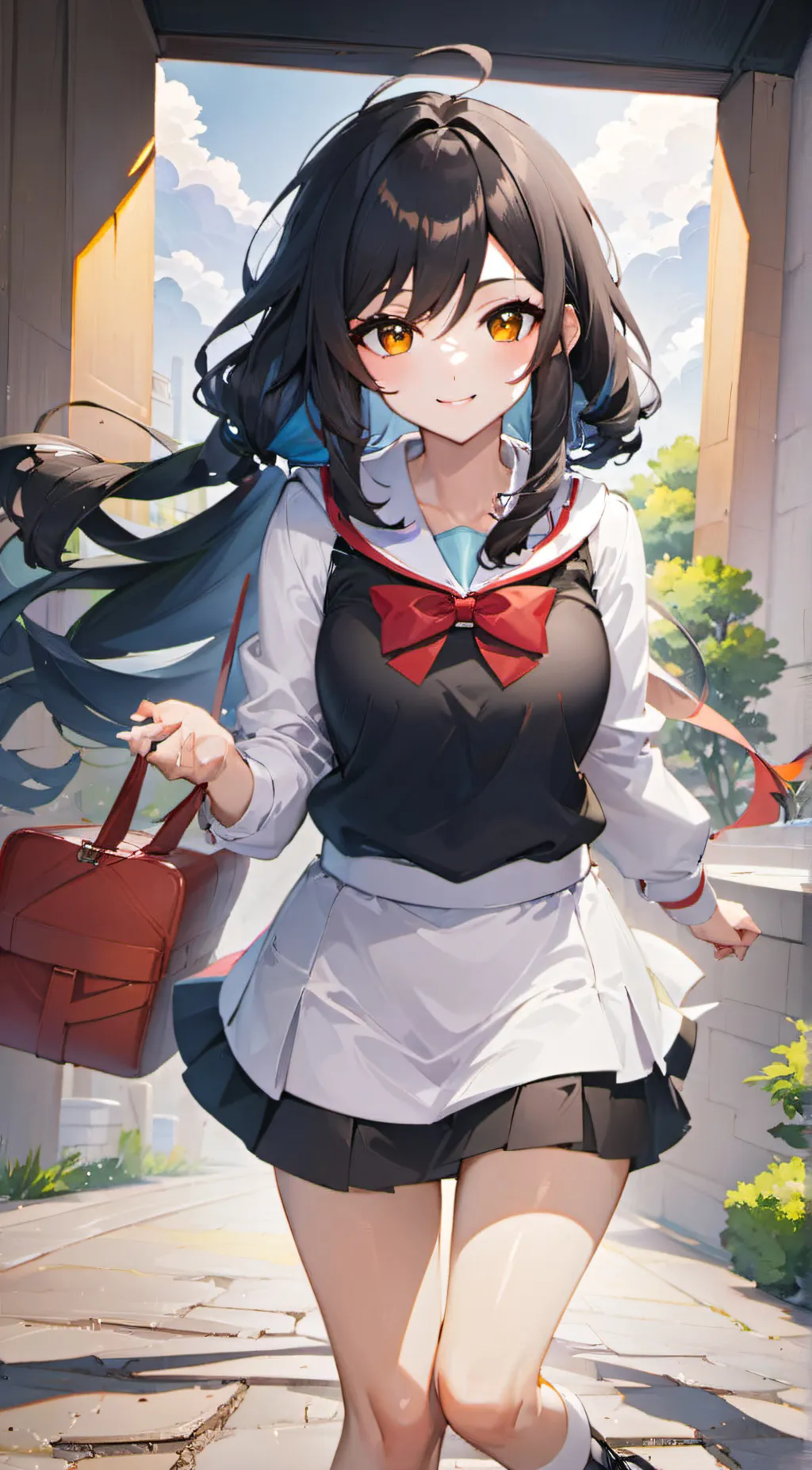 ai character: Mom background