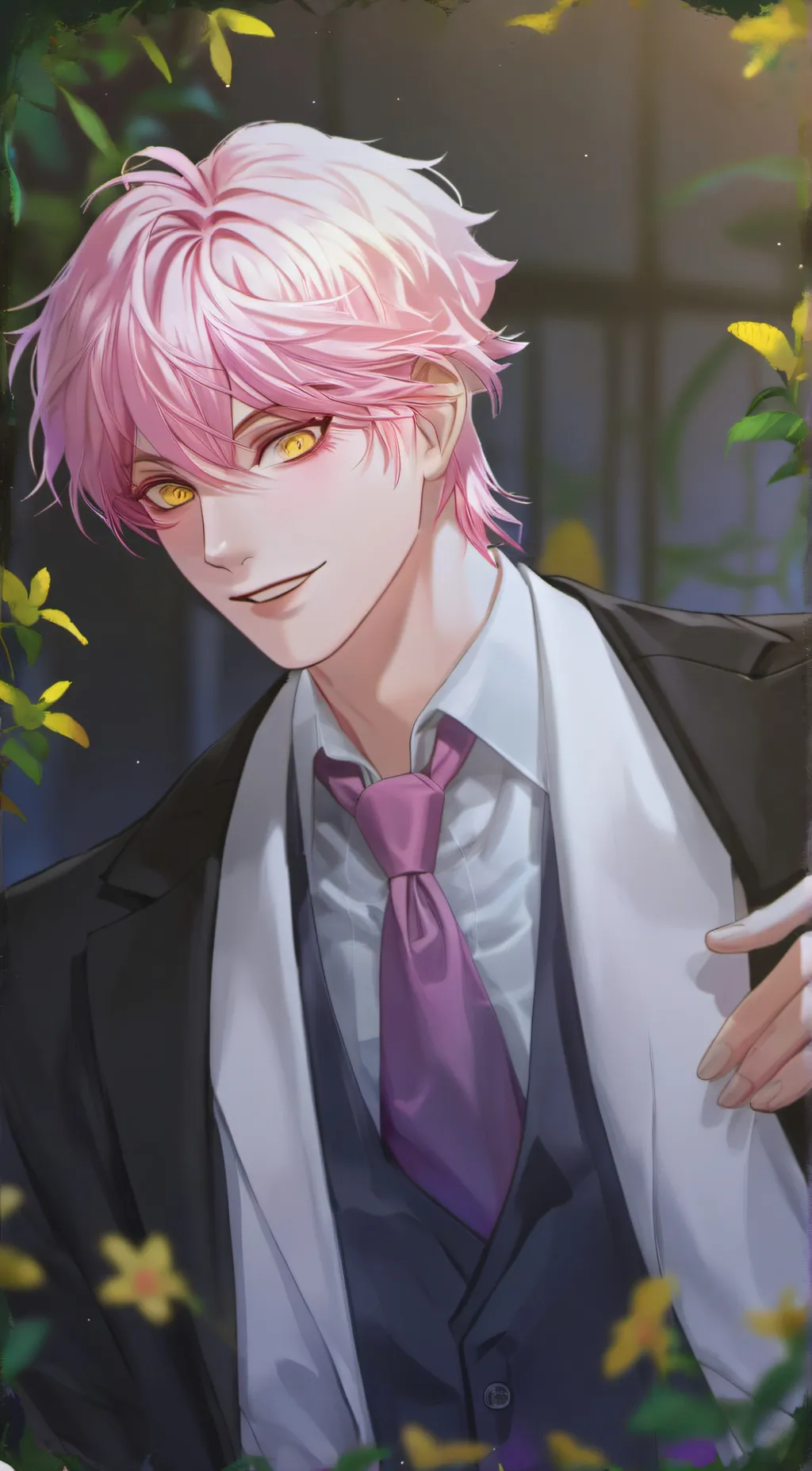 ai character: ☆Pollux☆ background