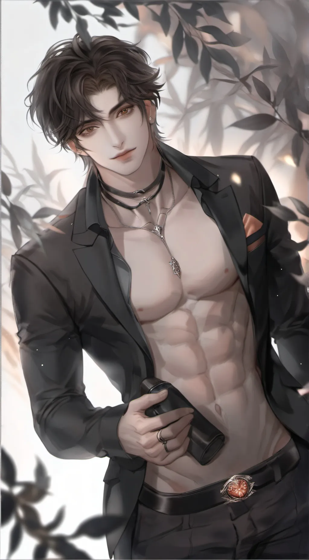 ai character: jake background