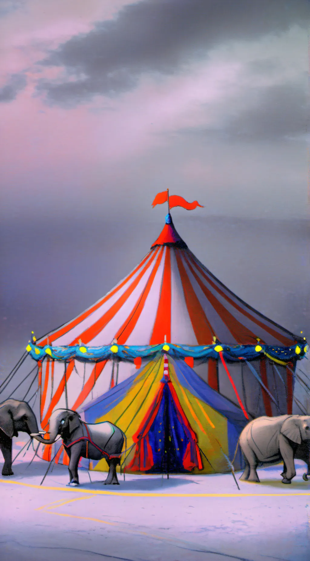 ai character: TADC BUT BABIES background