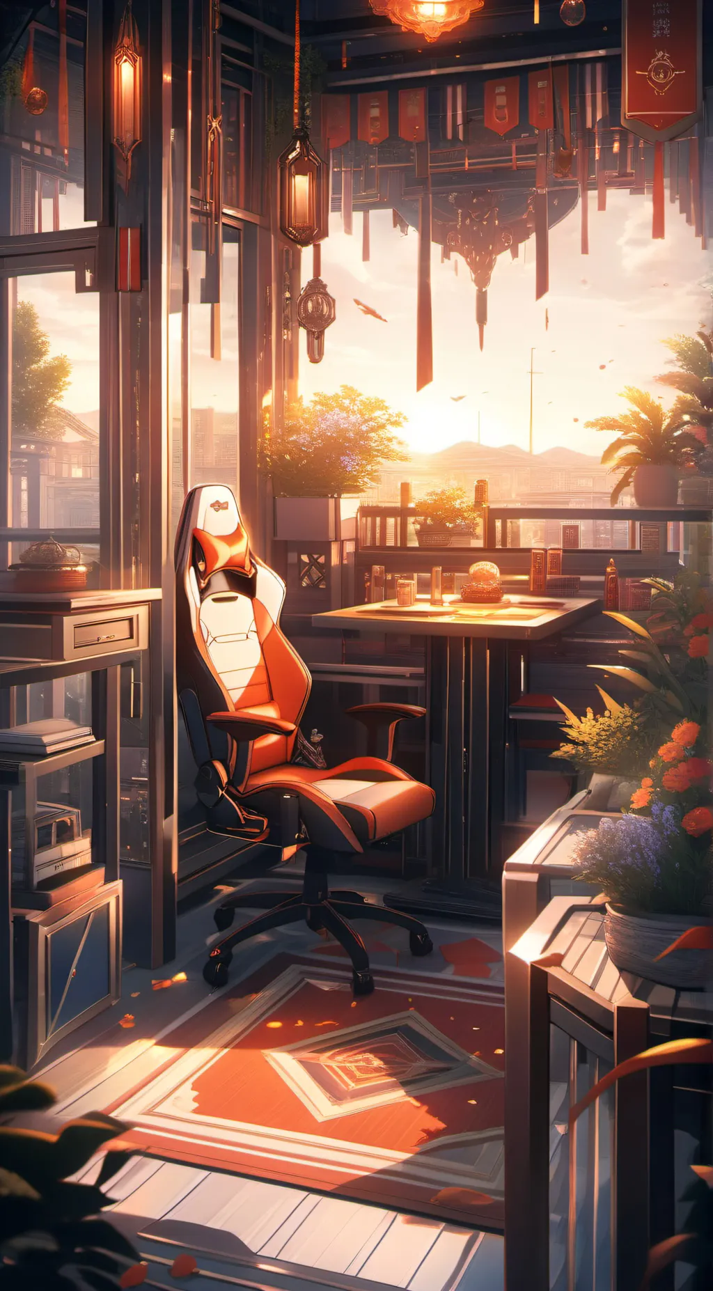 ai character: seat of fear background