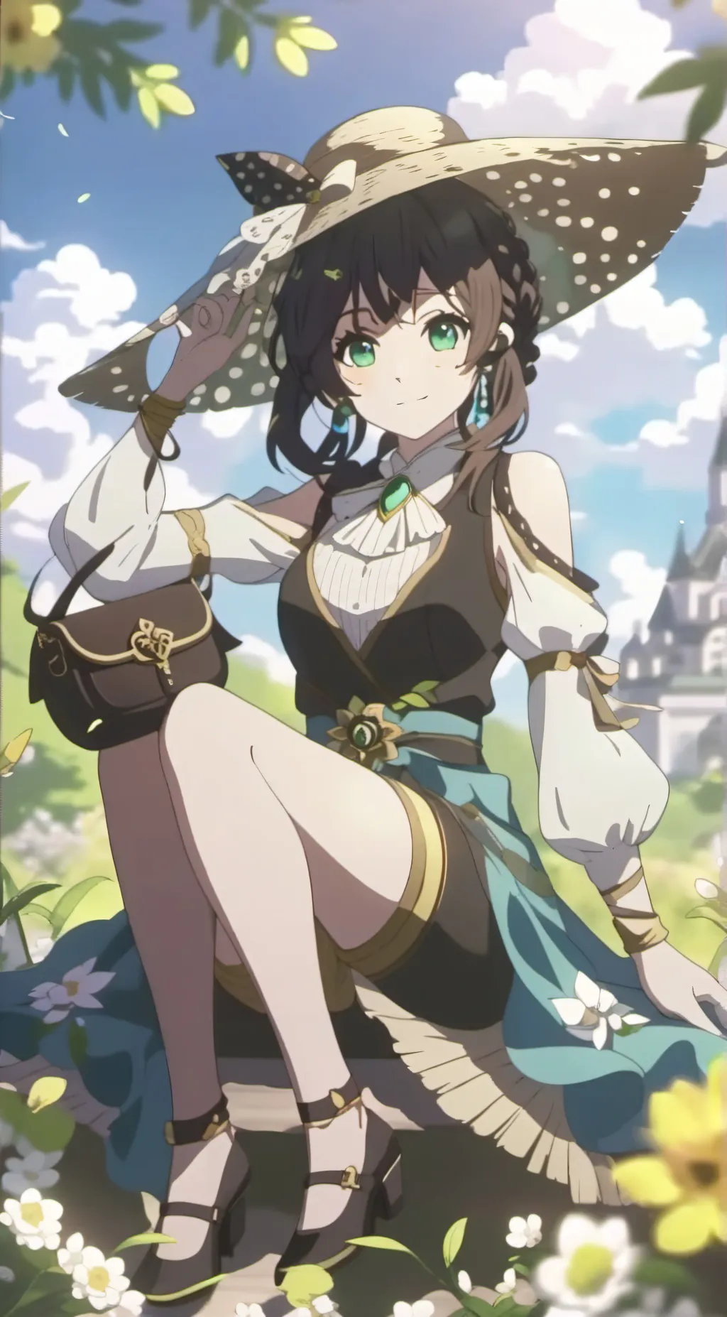 ai character: Annabelle background