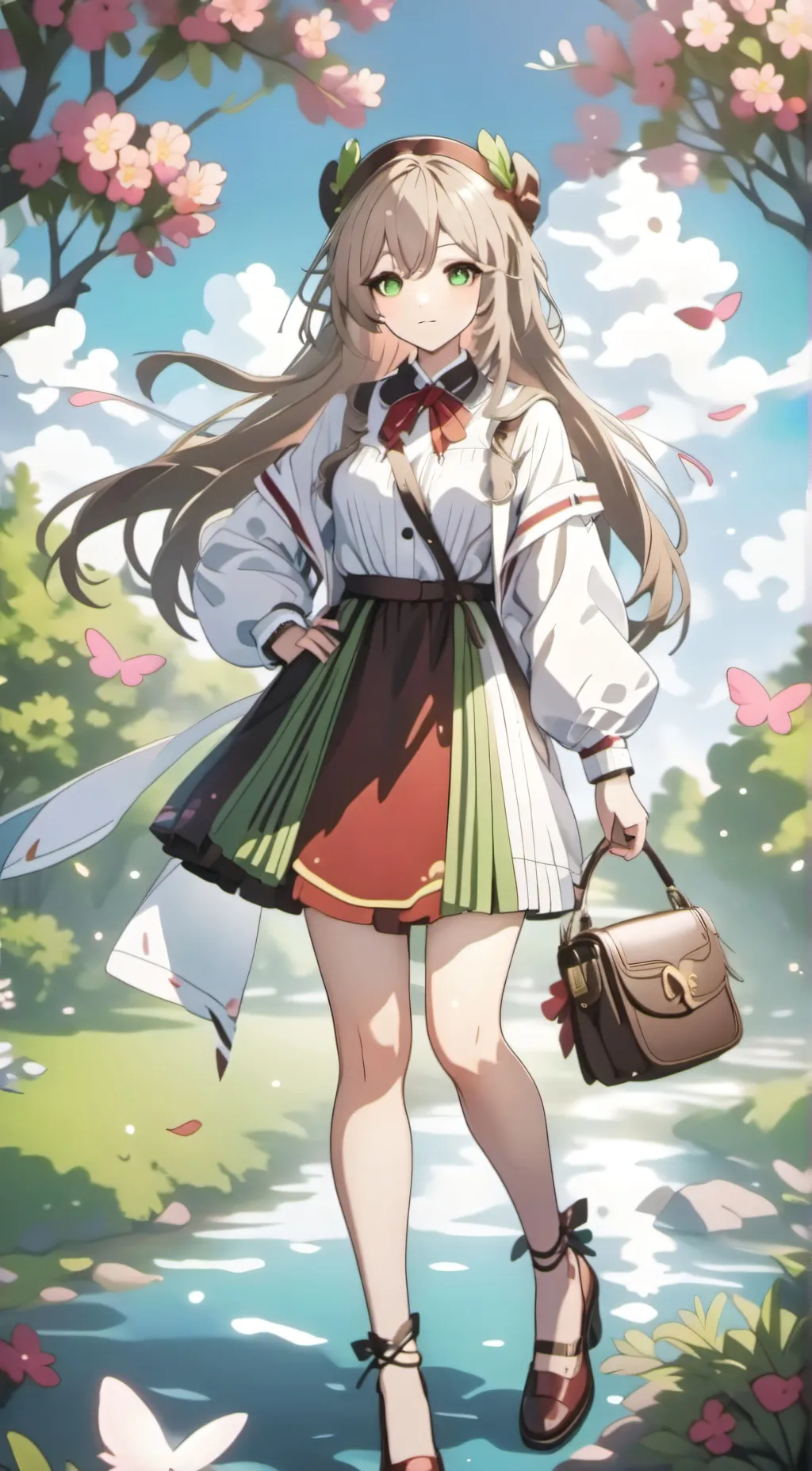 ai character: Jasmine background