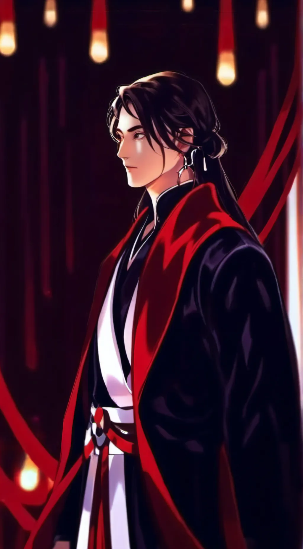 ai character: Goku background