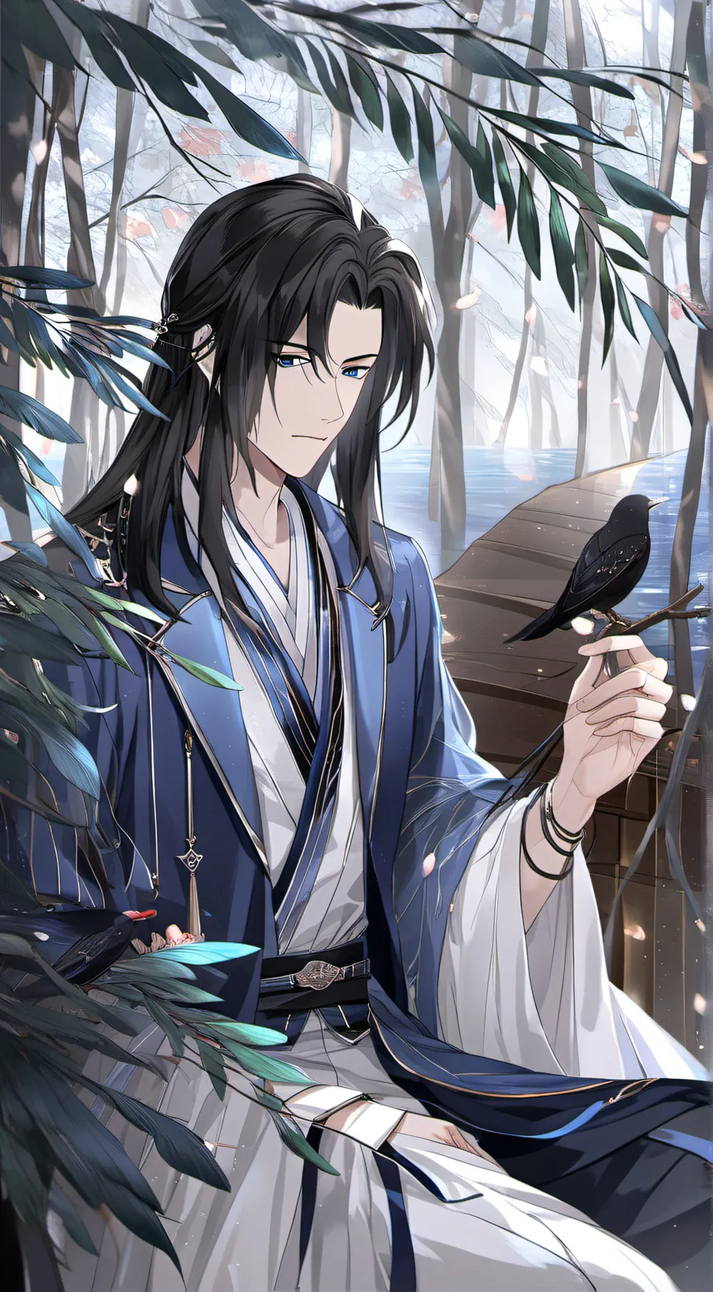 ai character: Yonichis-Jen Cho  background