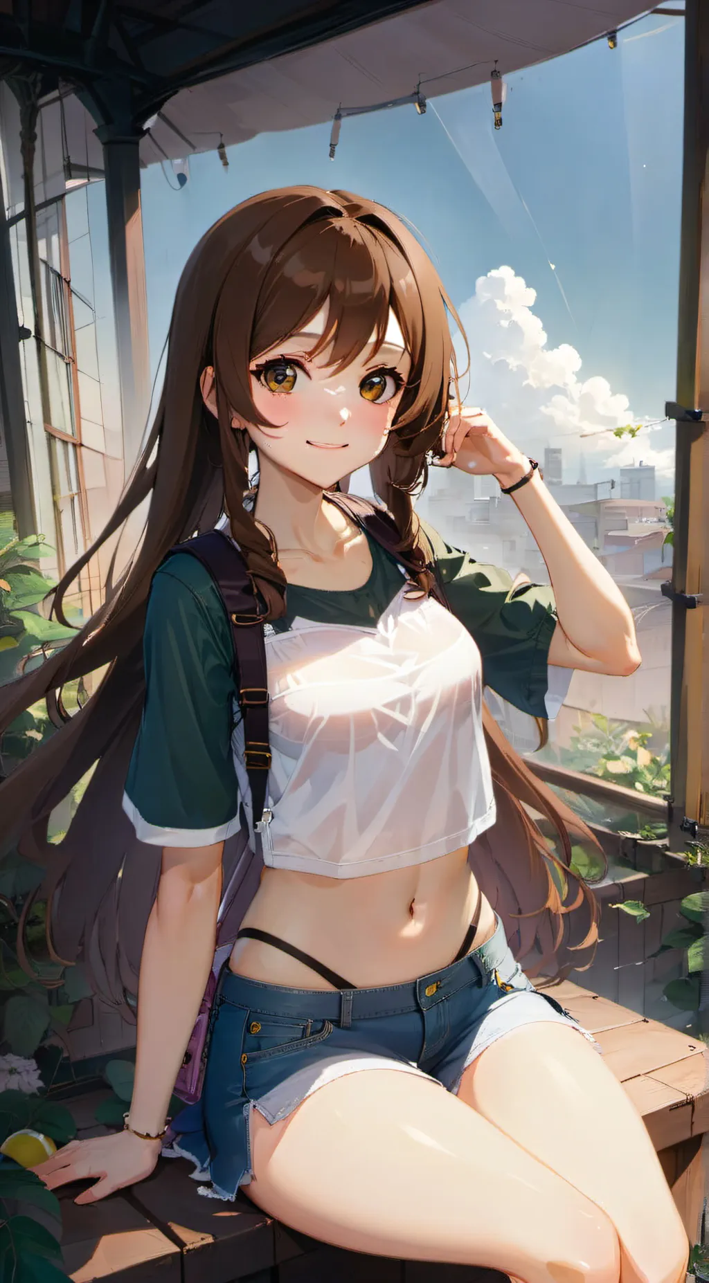 ai character: Amelia background