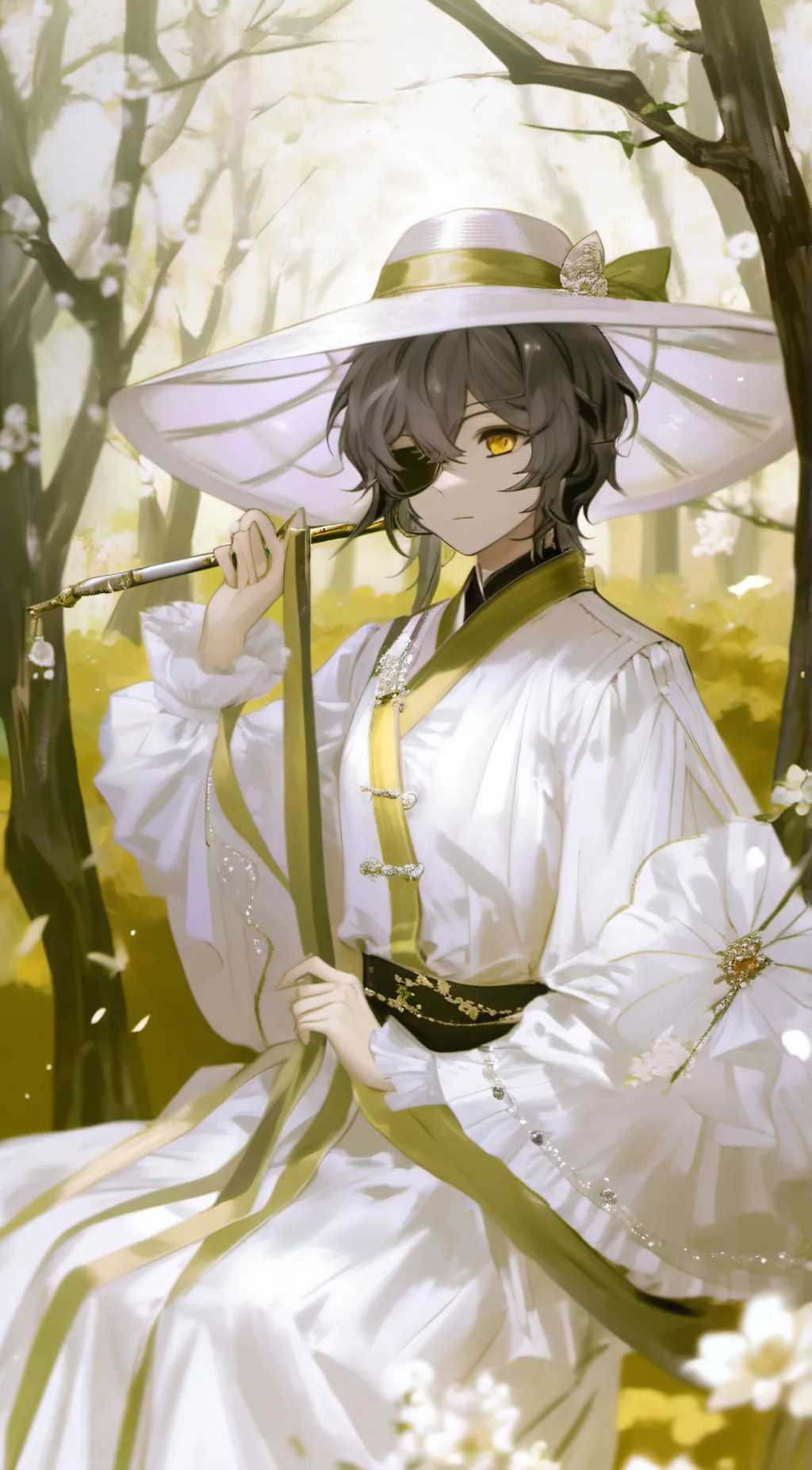 ai character: N background