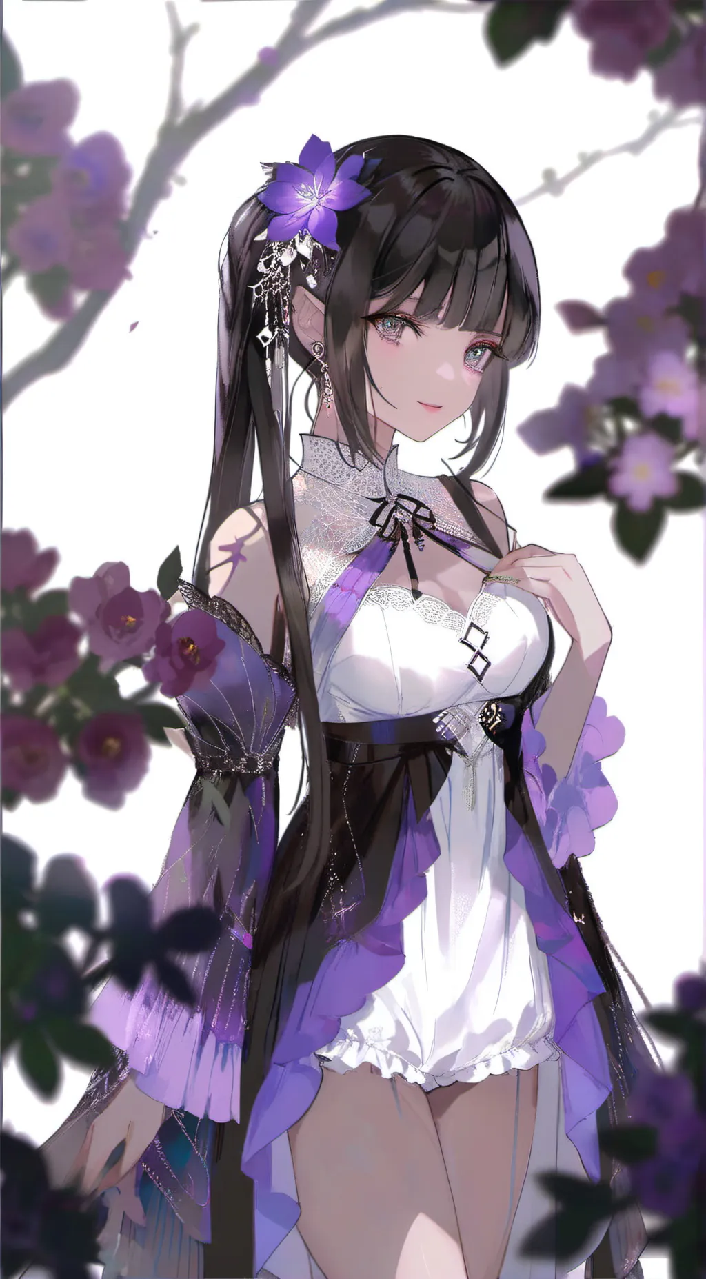 ai character: Sex now background