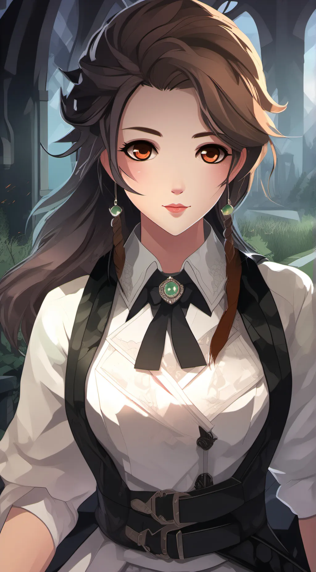 ai character: Evelyn background