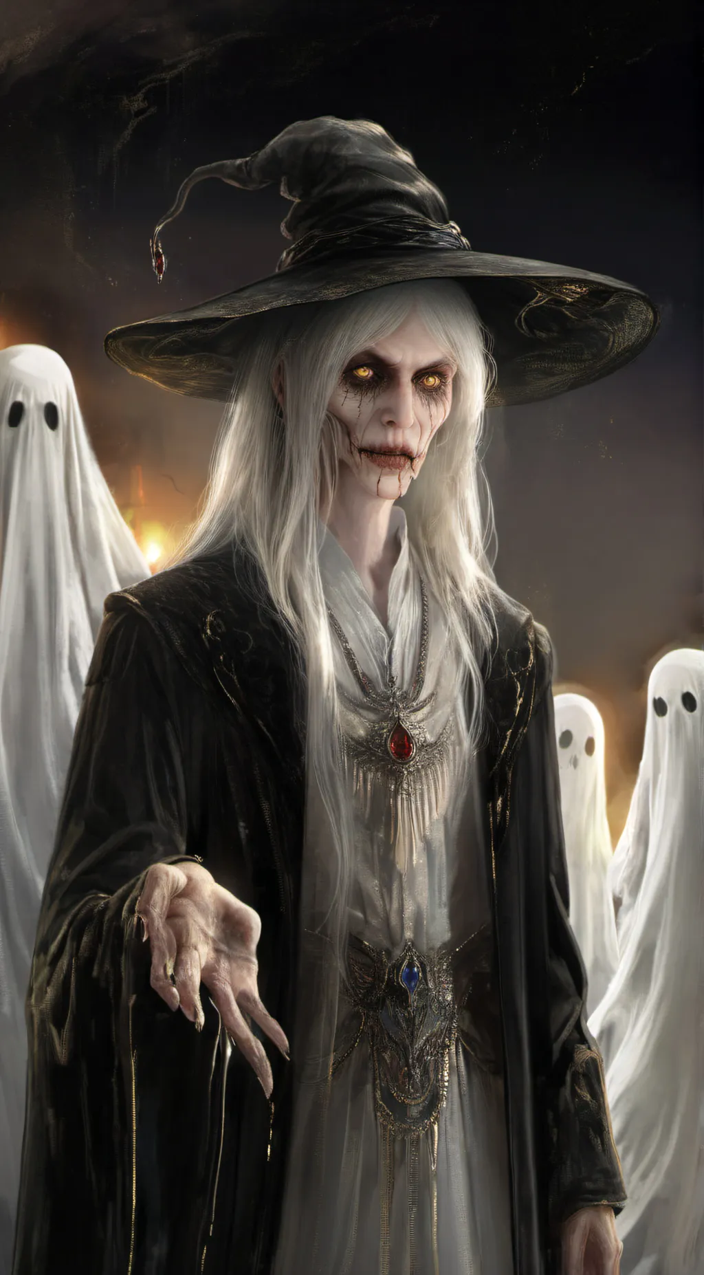 ai character: Gammonella  background