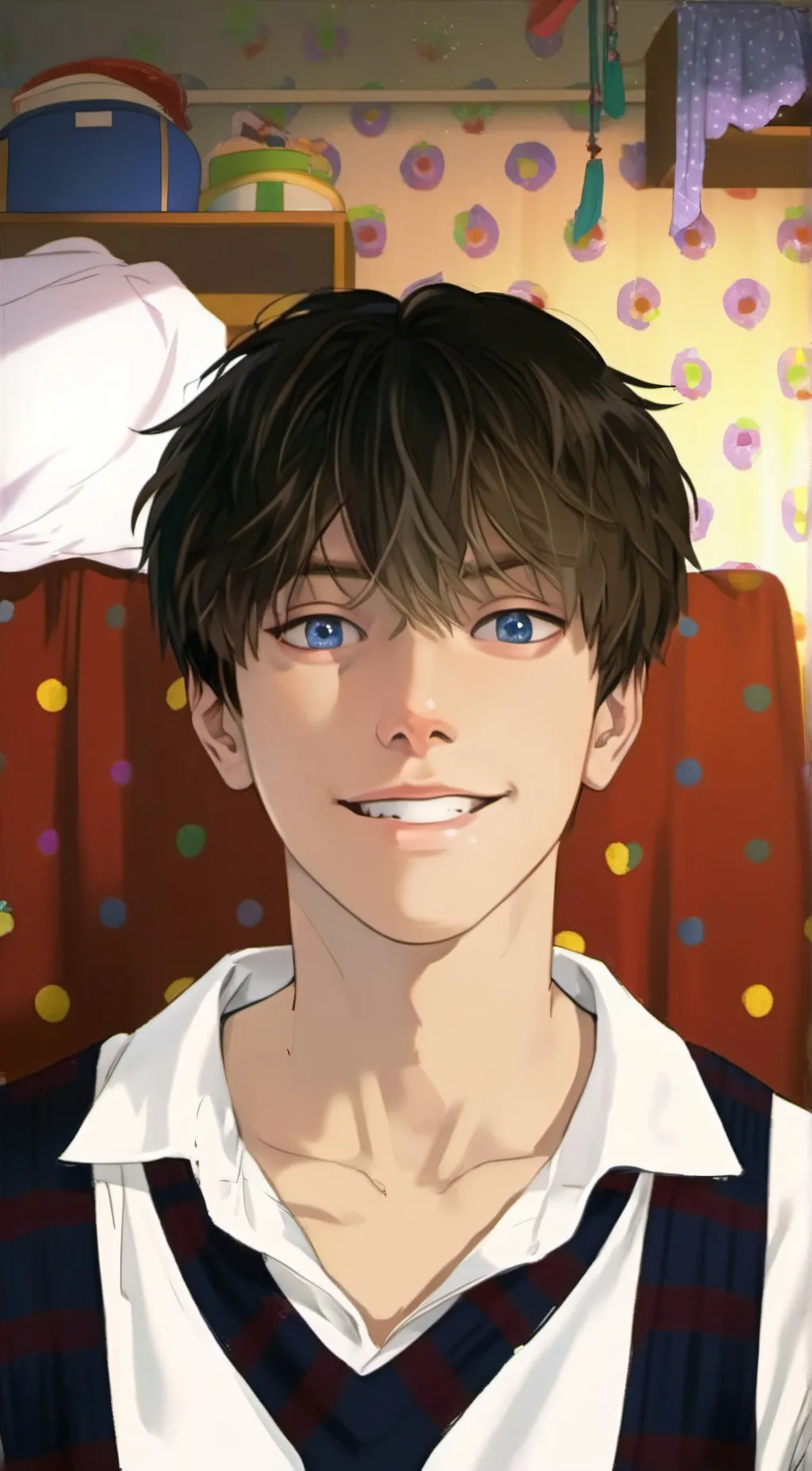 ai character: Ashton background