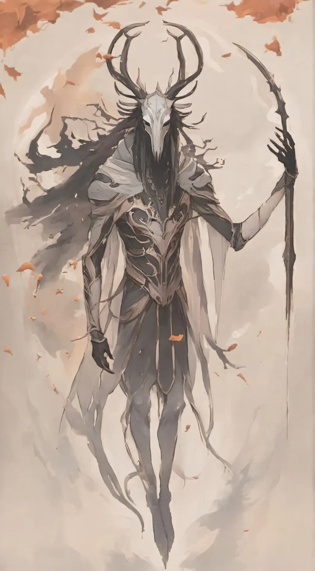 ai character: BÆKÄIĽß background