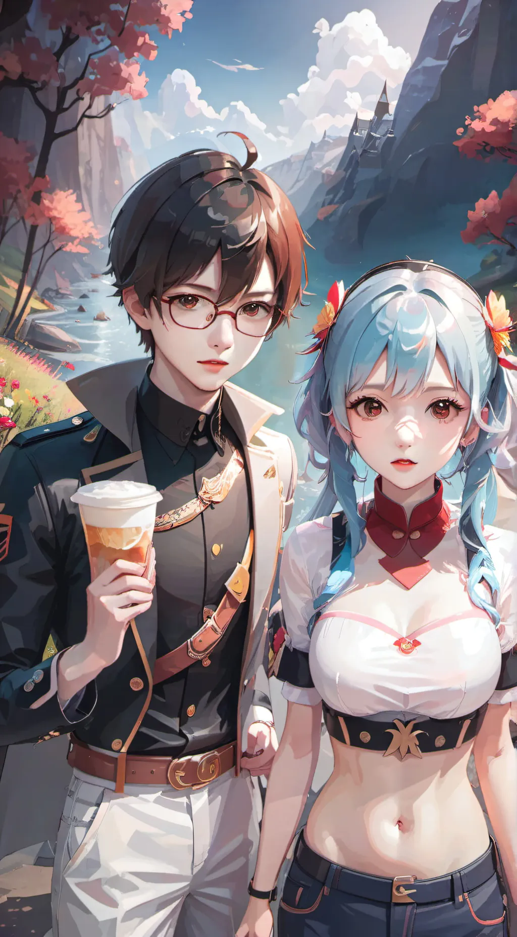 ai character: Nick background