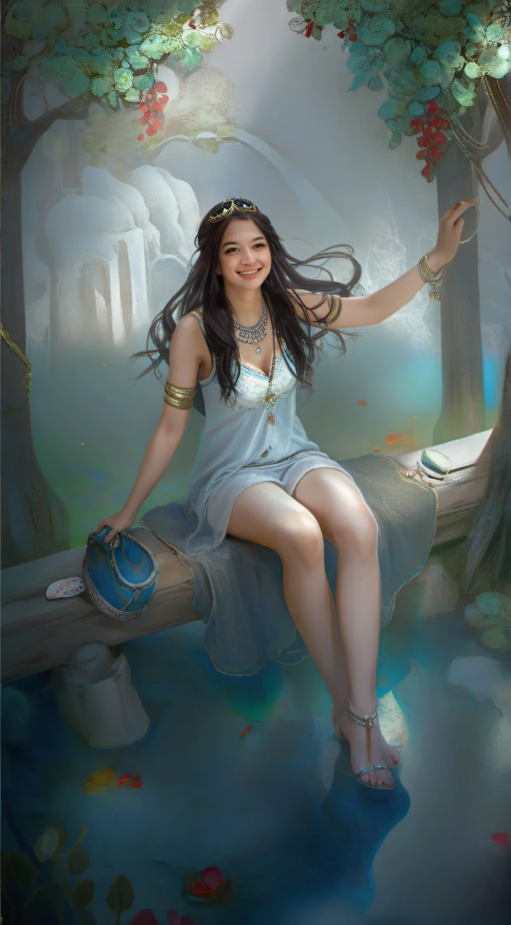 ai character: Bella background