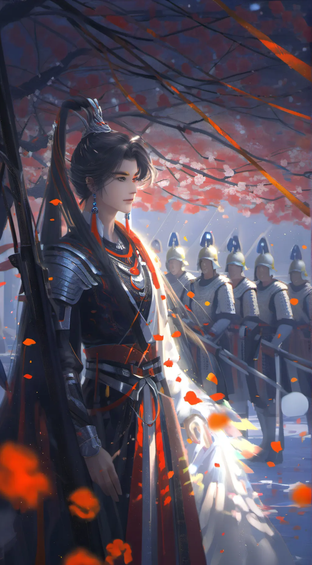 ai character: Andrew background