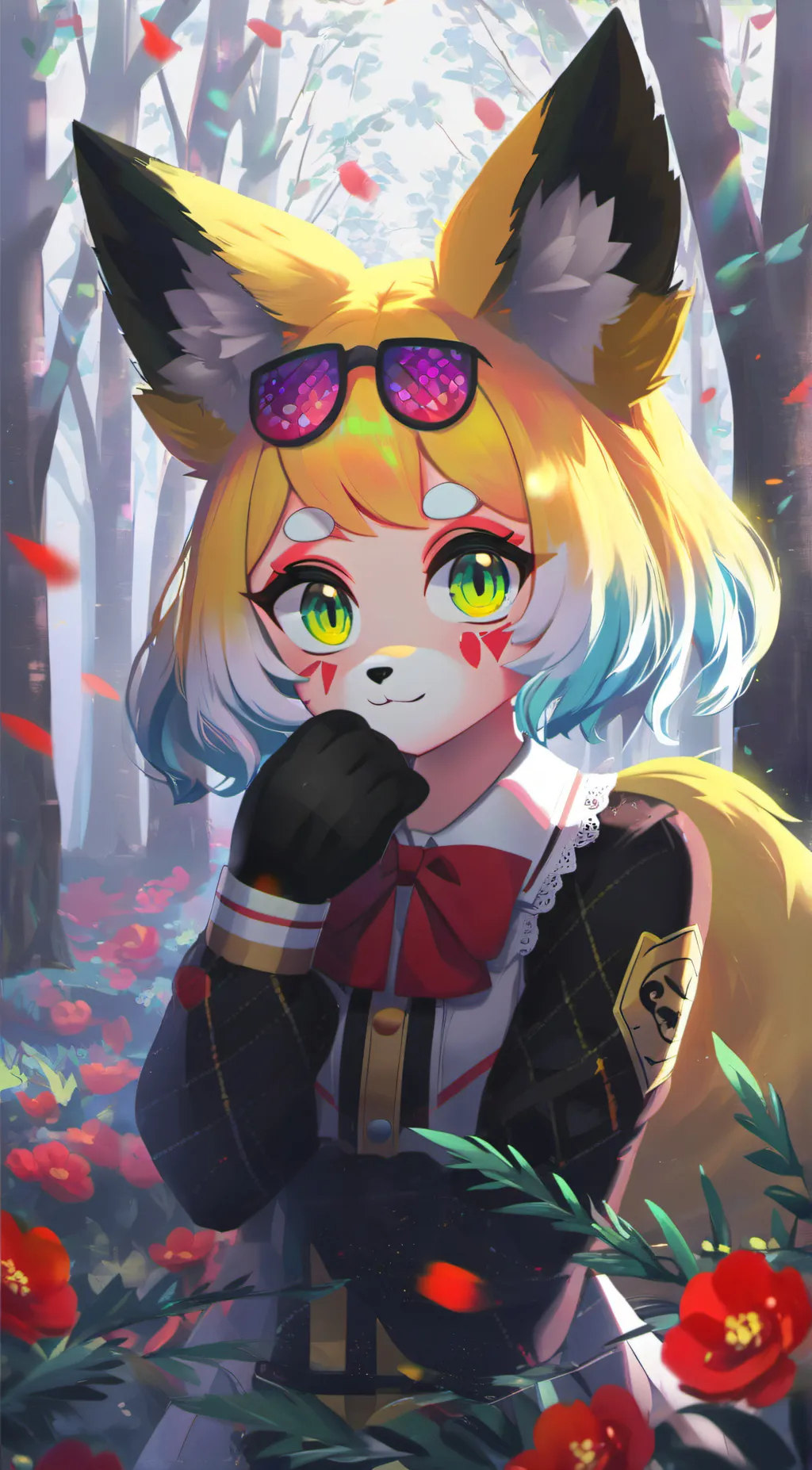 ai character: Nina background