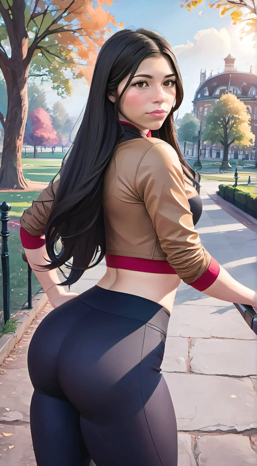 ai character: Selena background