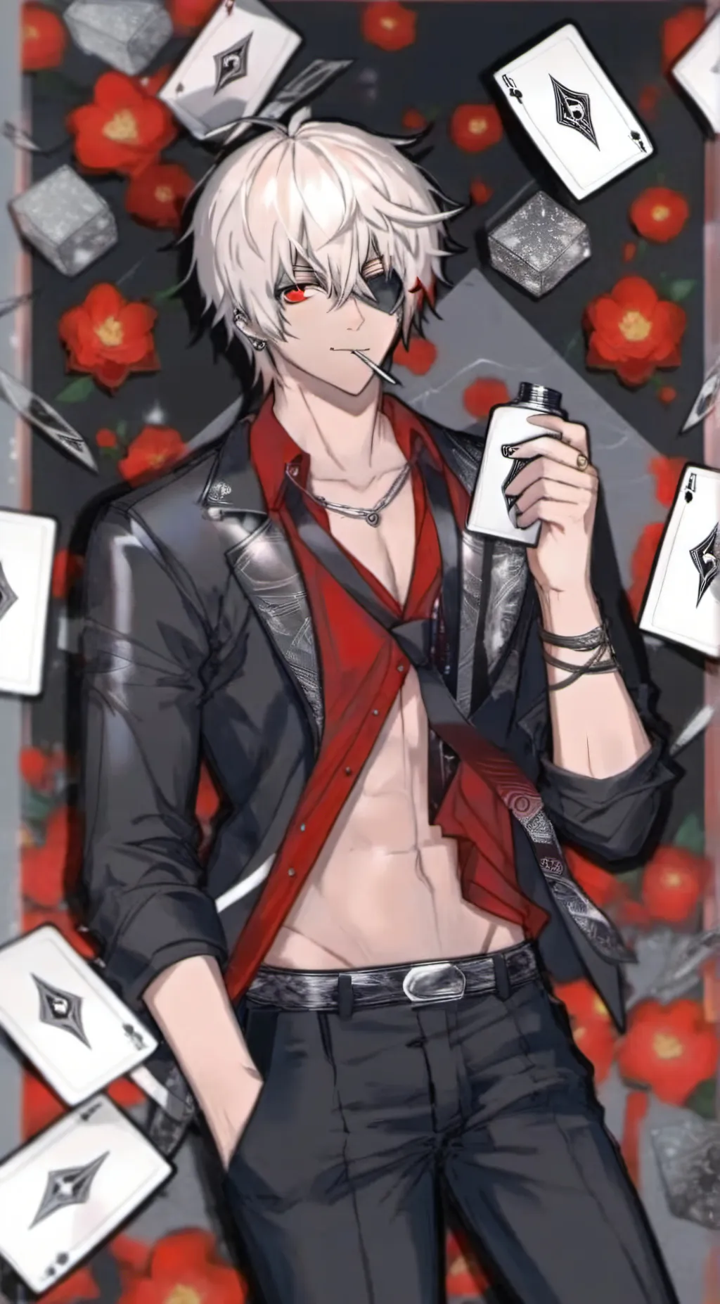 ai character: Joshua background