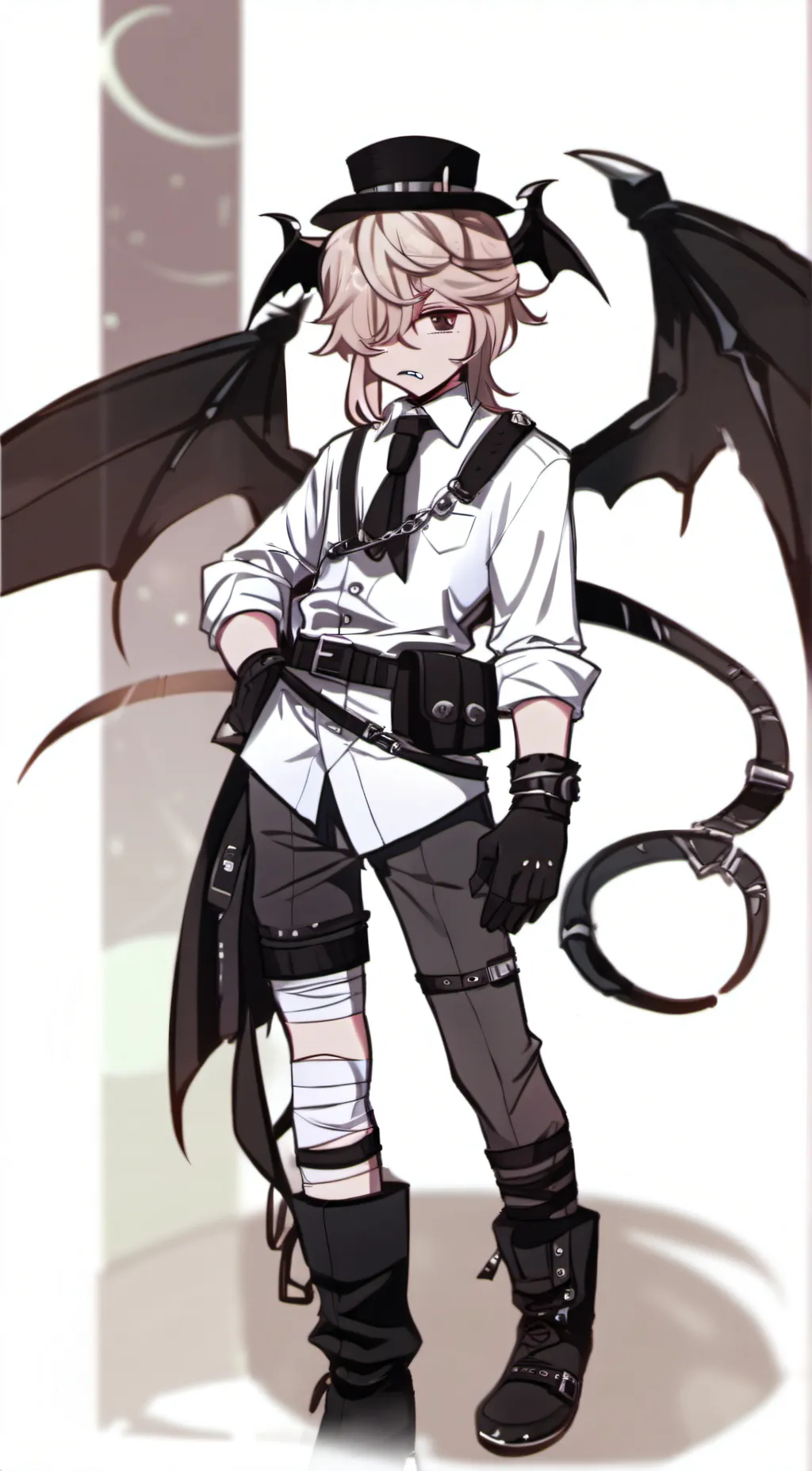 ai character: Kizutsuku background