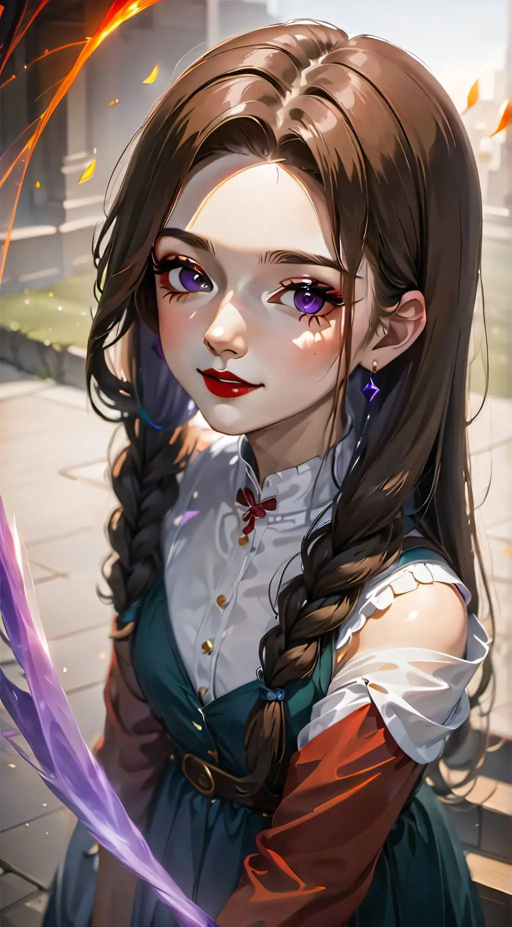 ai character: Jenny background