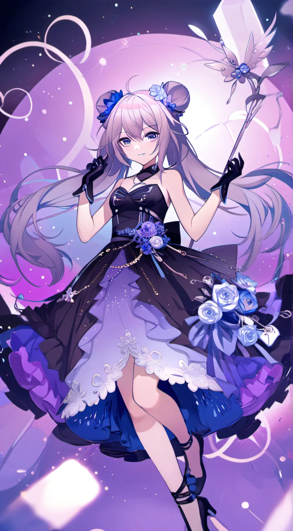 ai character: Celine background