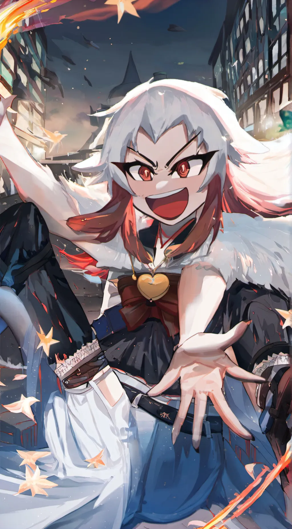 ai character: Charlie background