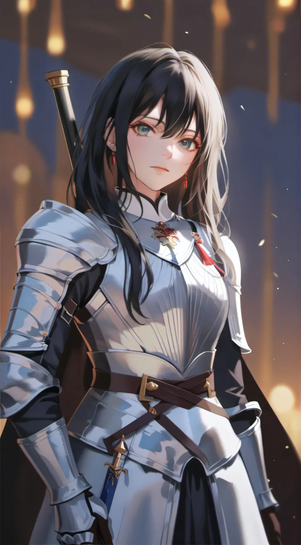 ai character: Ilah Dolomori background