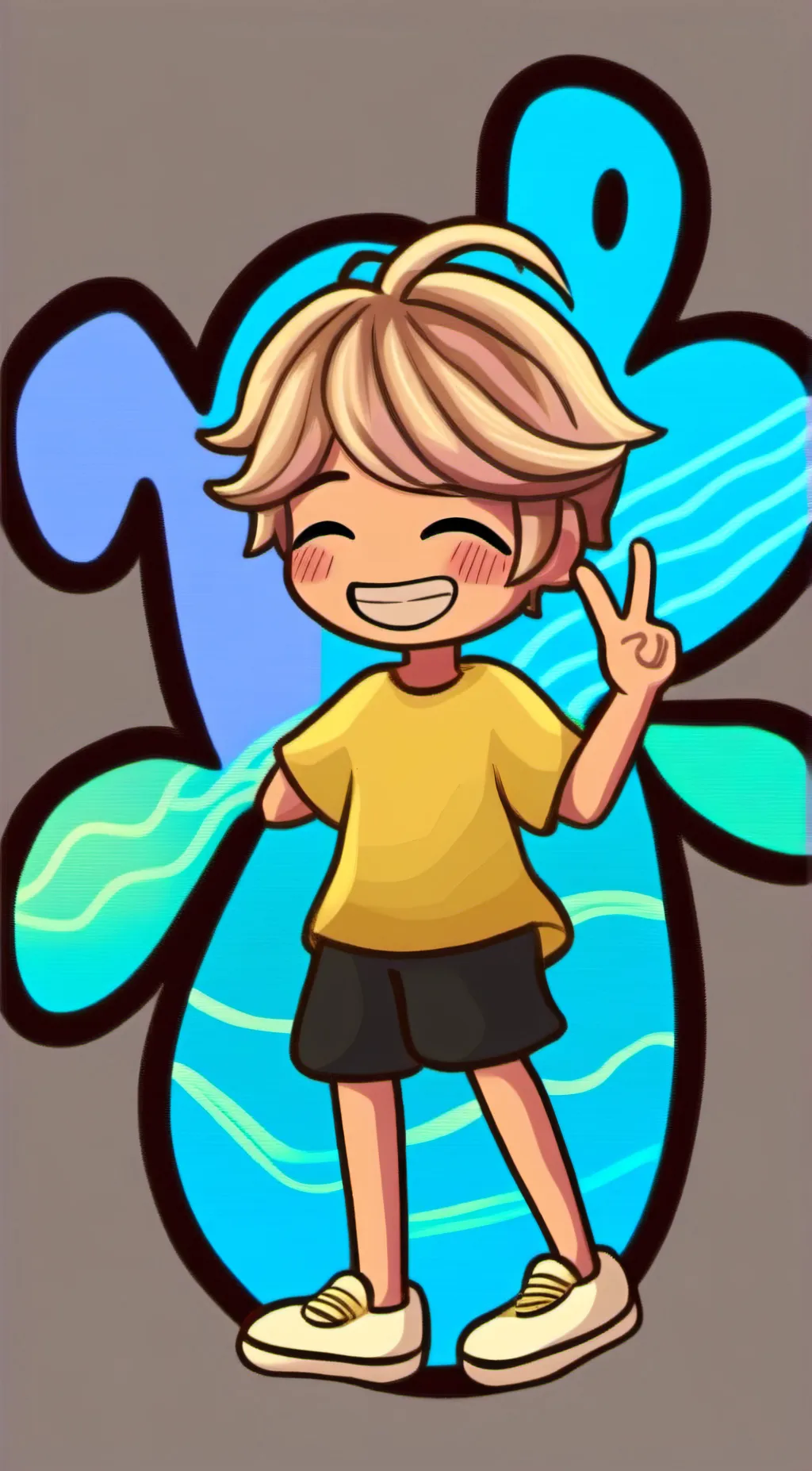 ai character: shady background