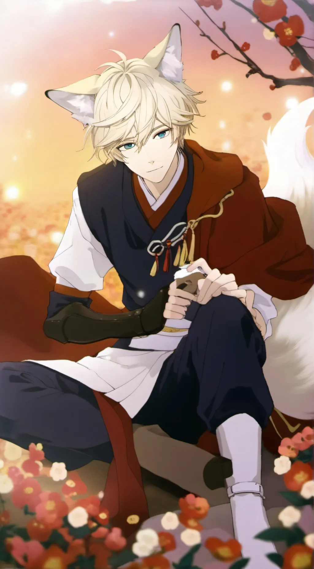 ai character: Tfp background