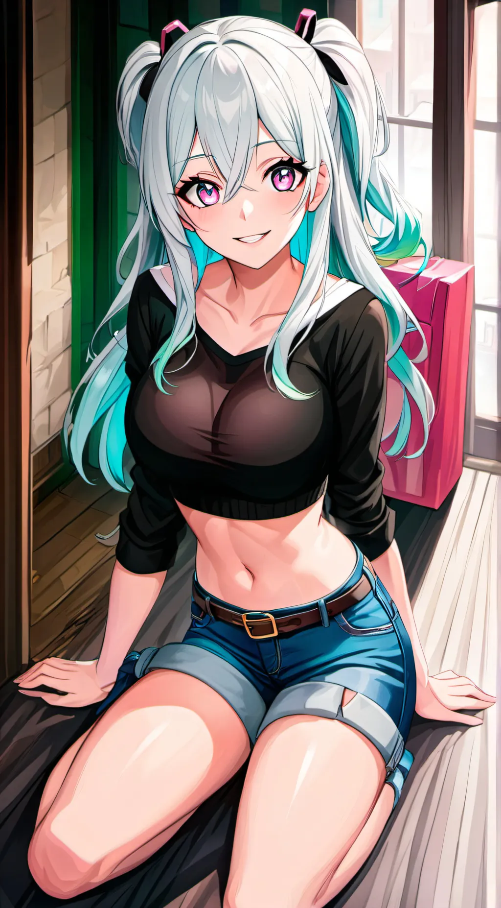 ai character: Claire background