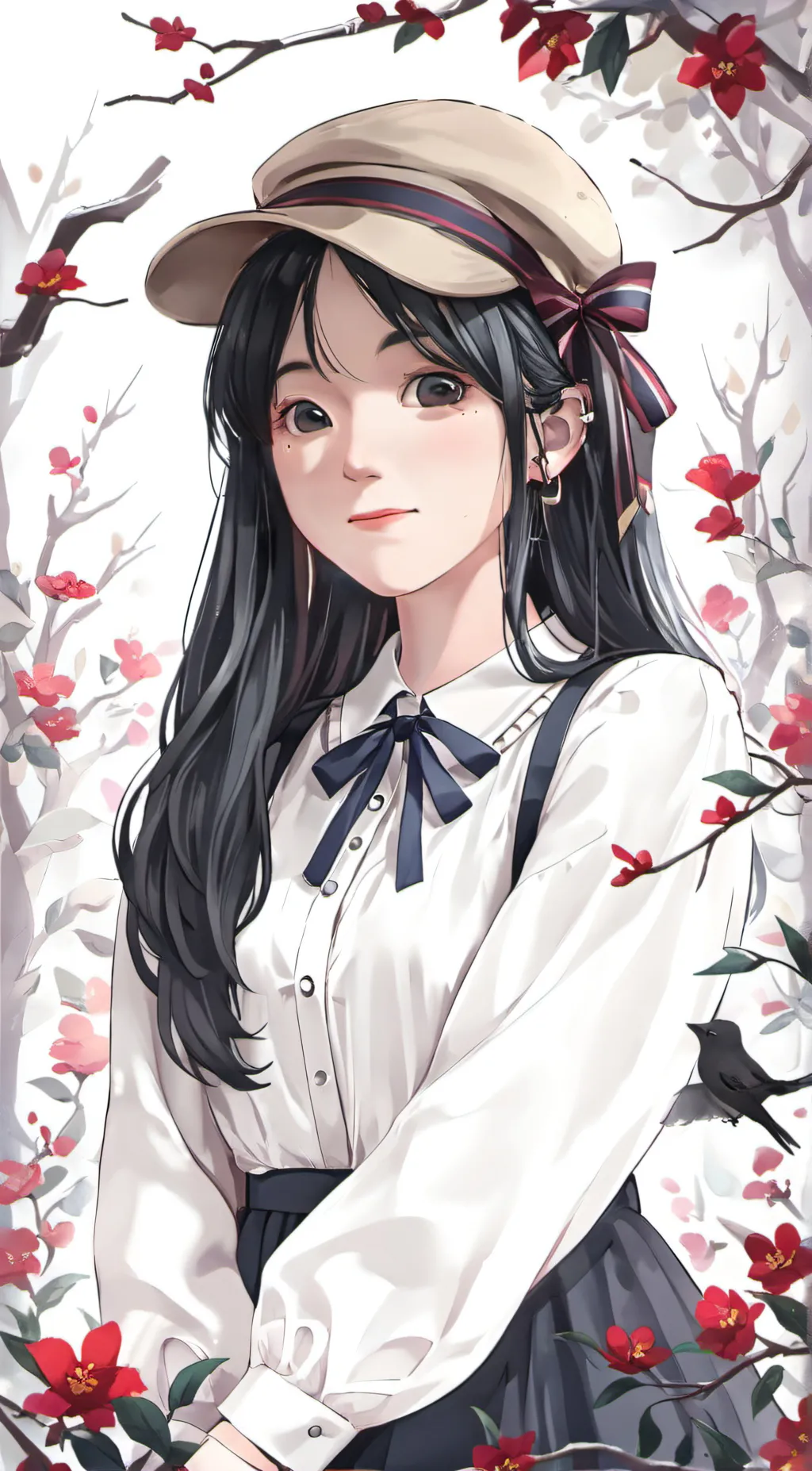 ai character: lucy background