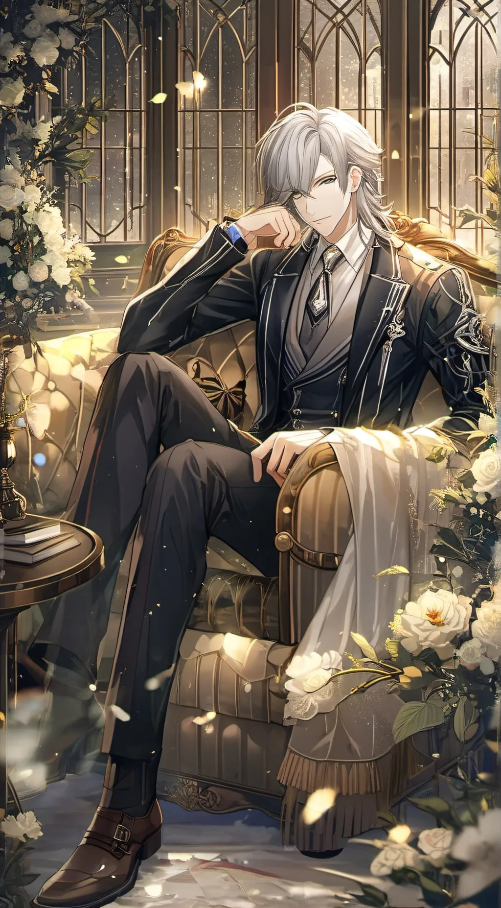 ai character: Alex background