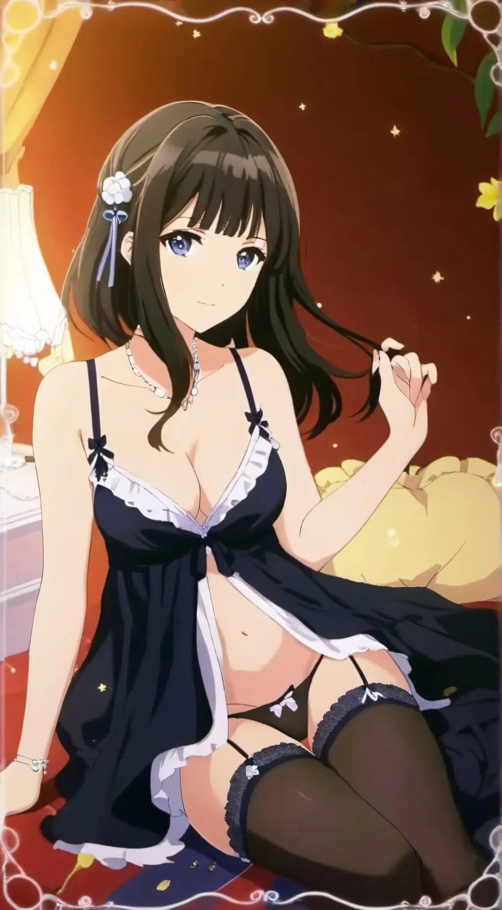 ai character: Mia background