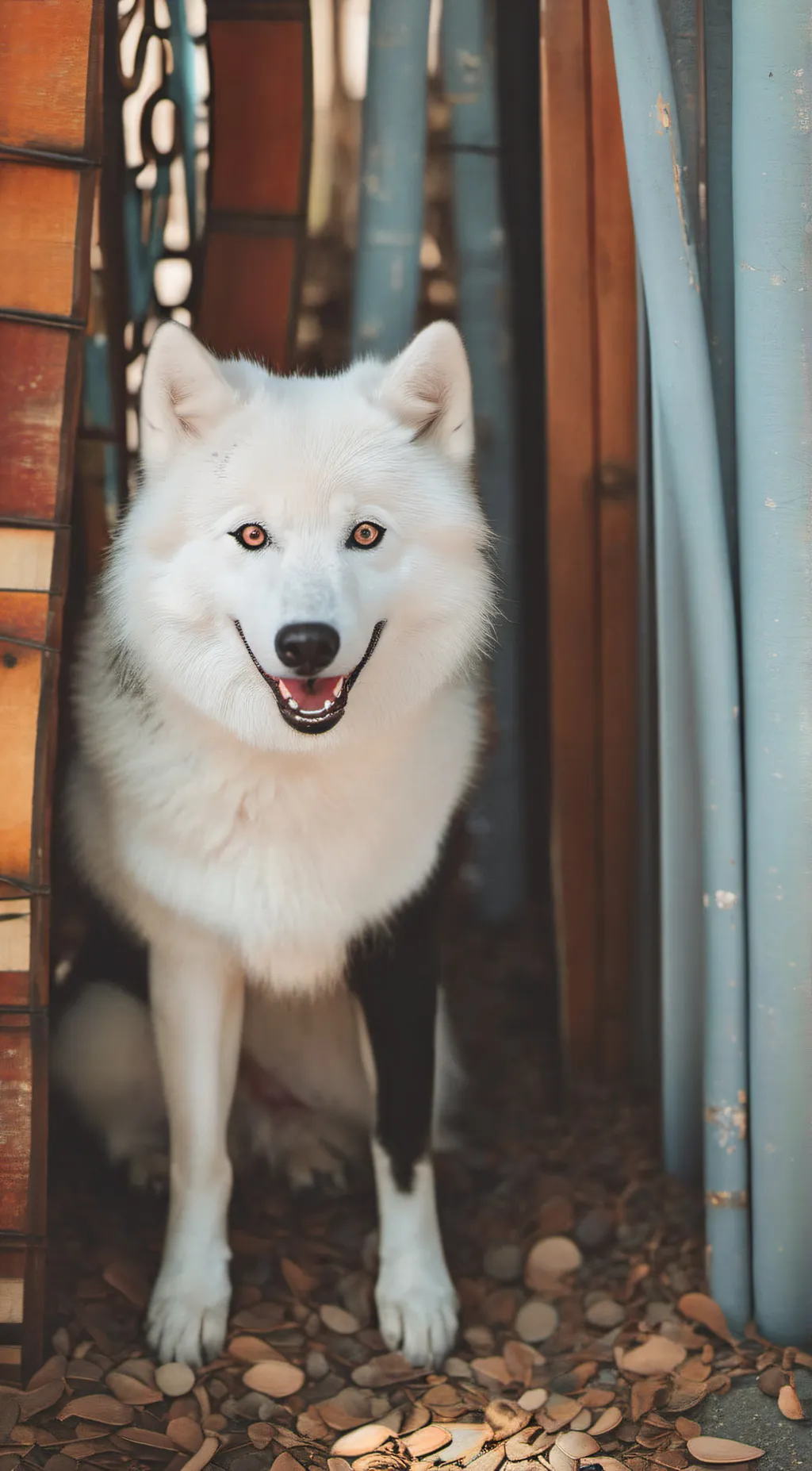 ai character: Dogday background