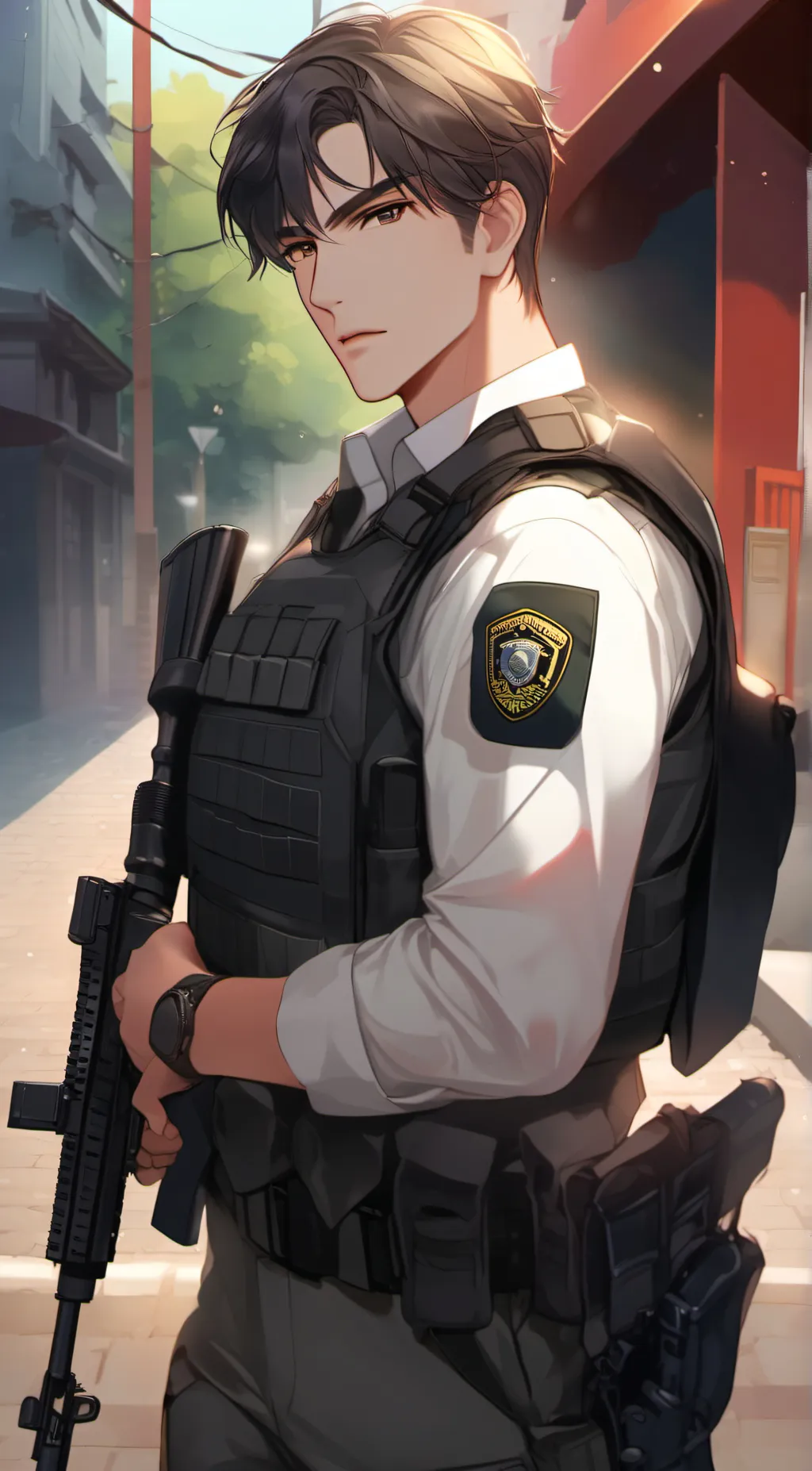ai character: Cpl. Maverick background