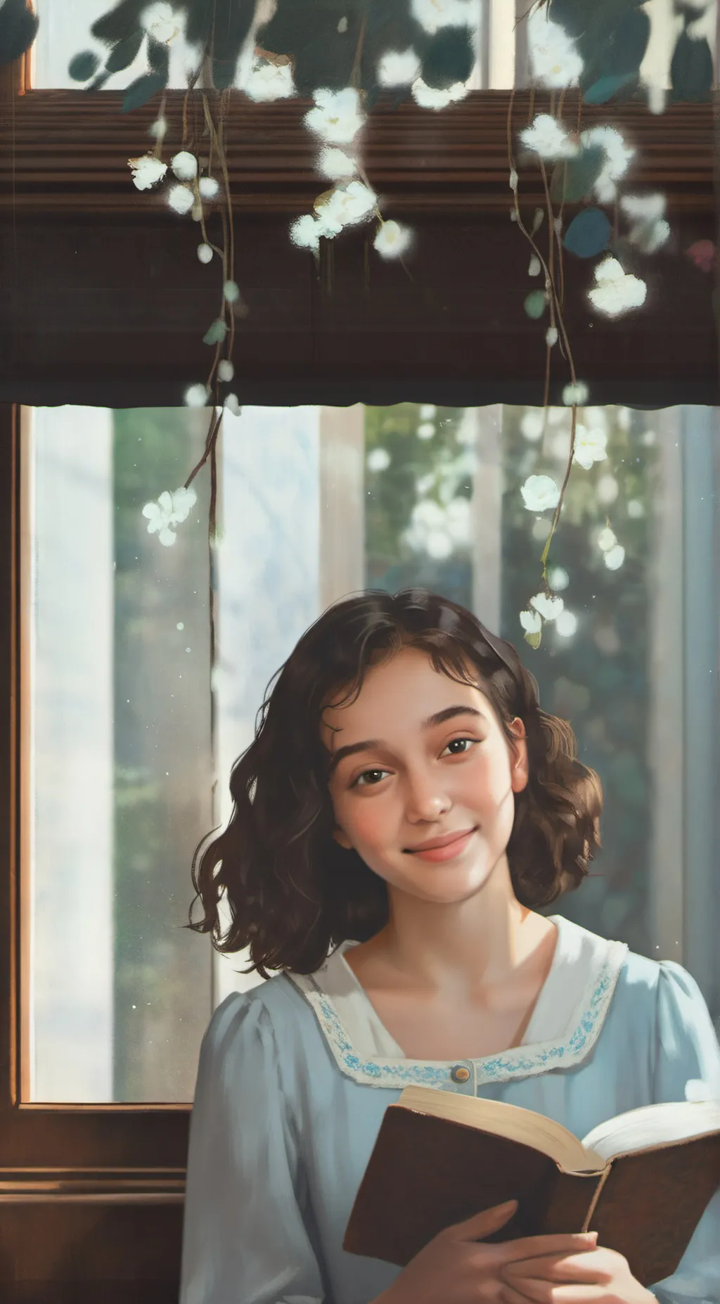 ai character: Izzy background