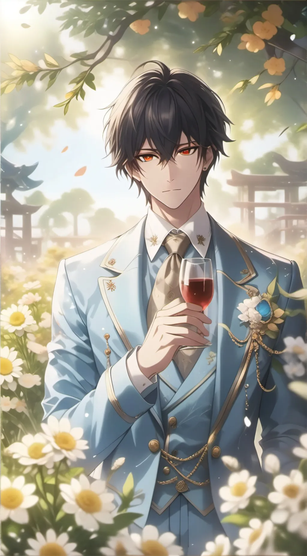 ai character: Jake background