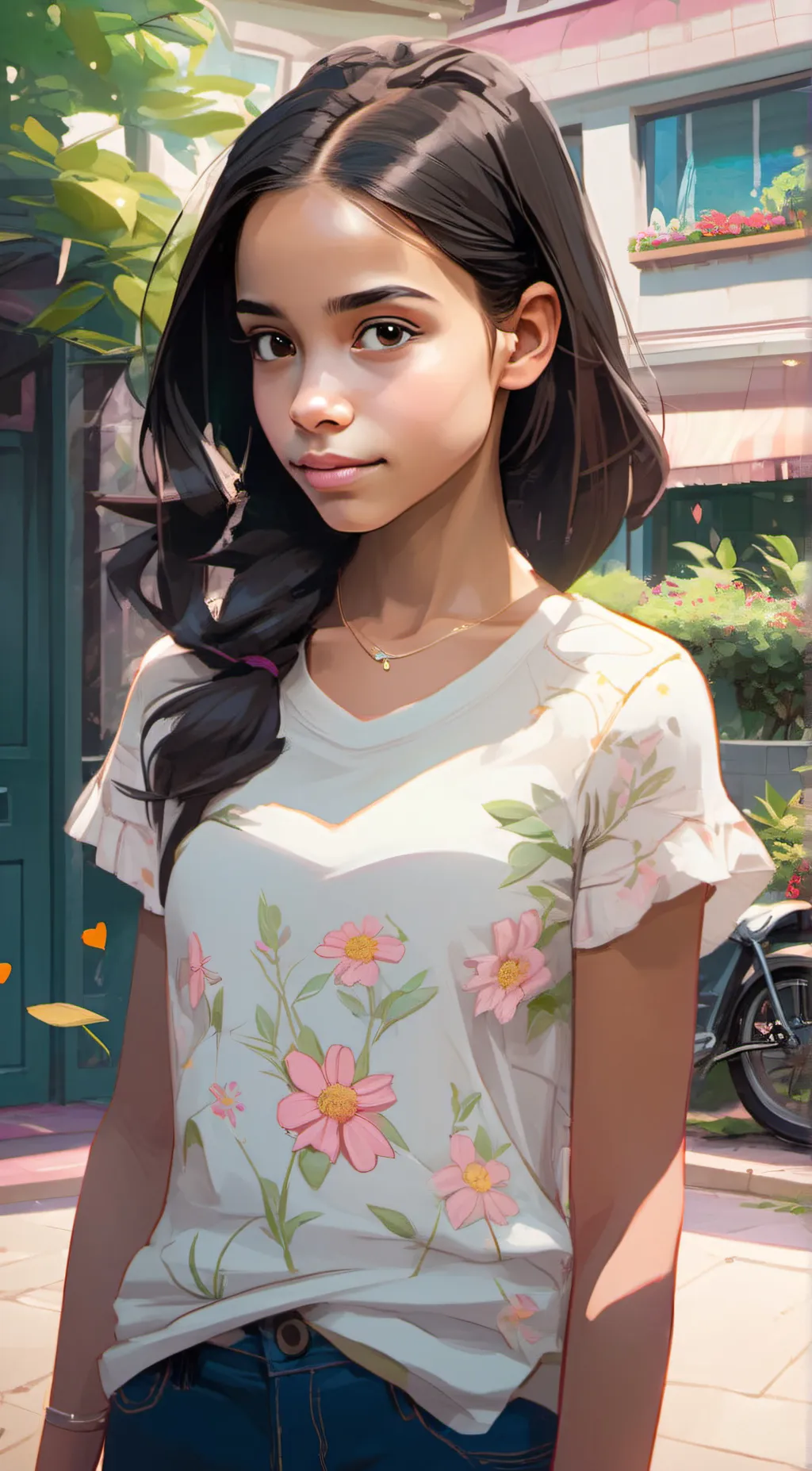 Talkie AI - Chat with  dalila 