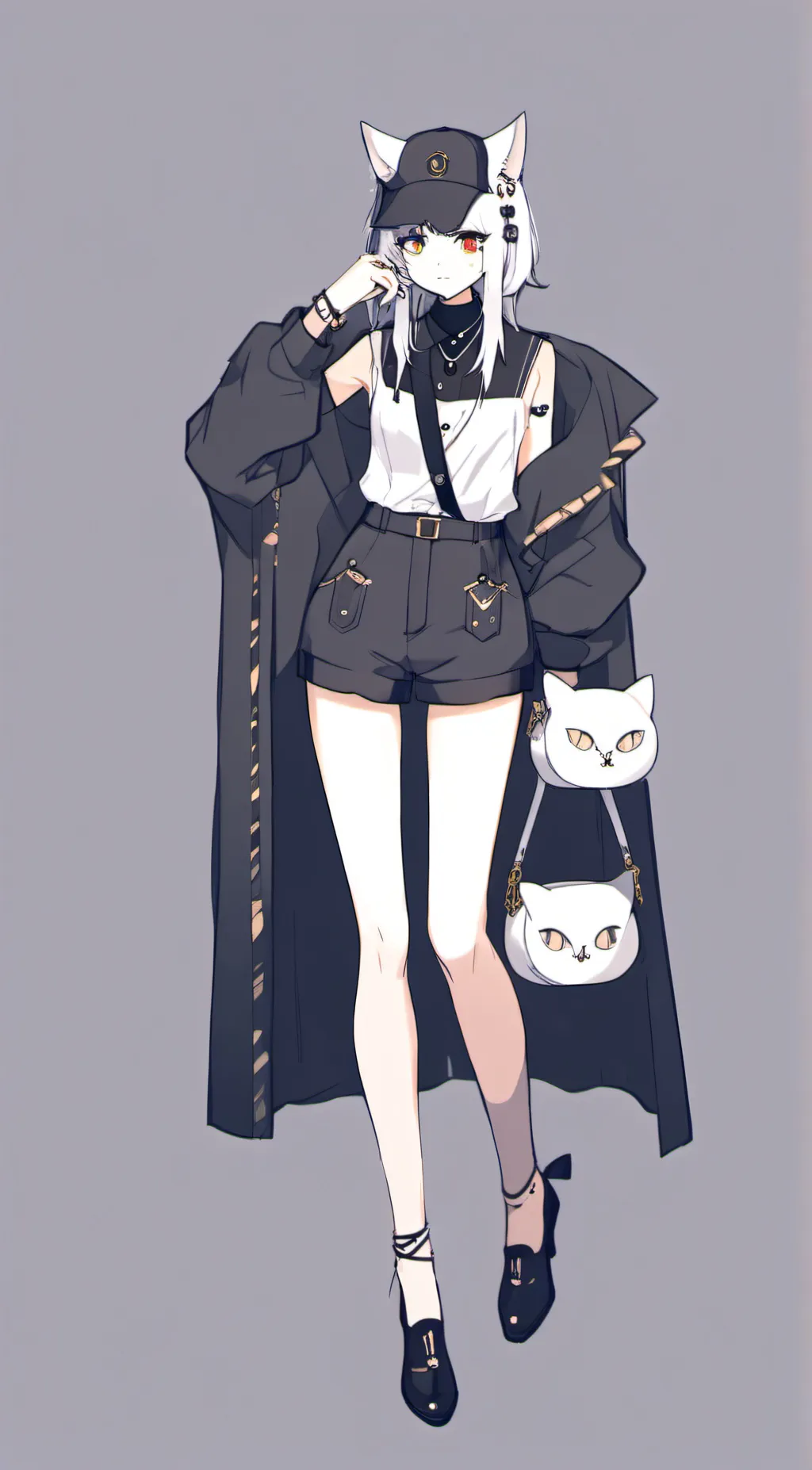 ai character: kllm background